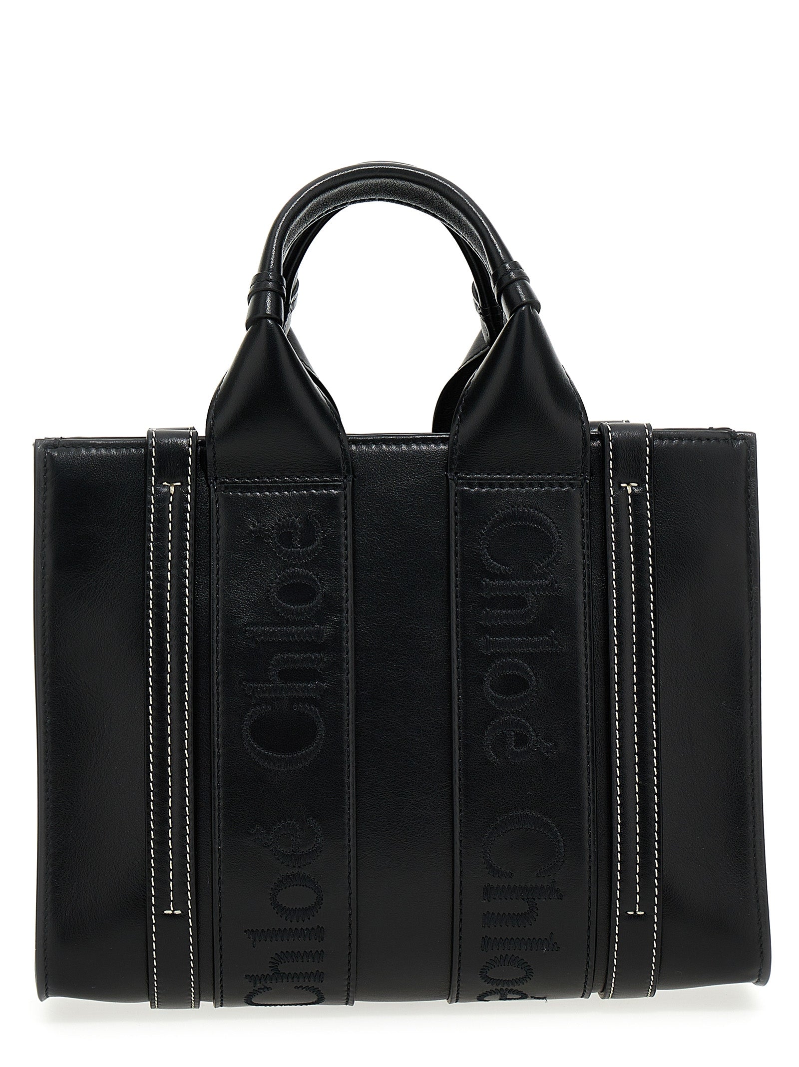 Chloé 'Woody' Small Shopping Bag