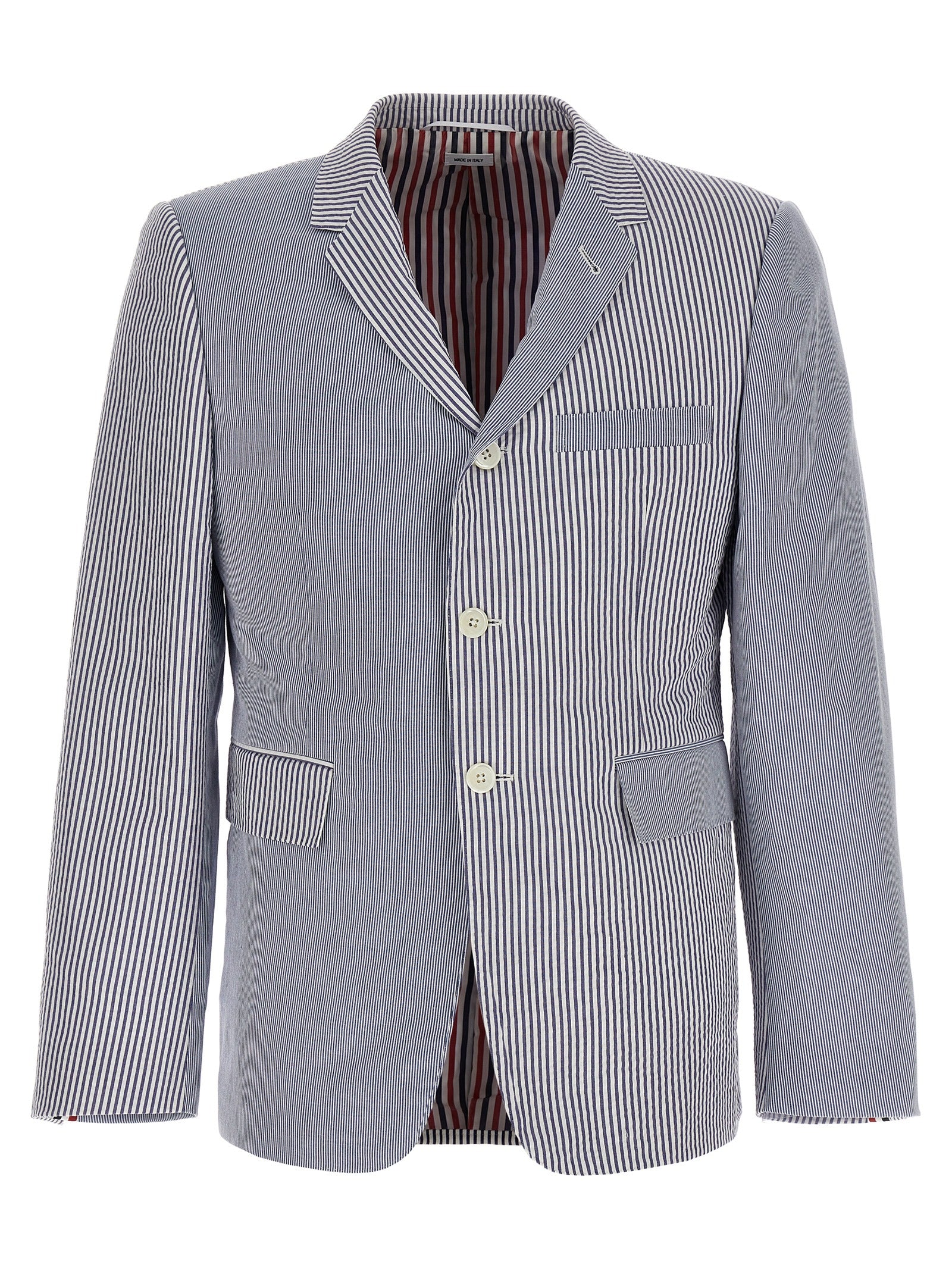 Thom Browne Single-Breasted Blazer 'Funmix'