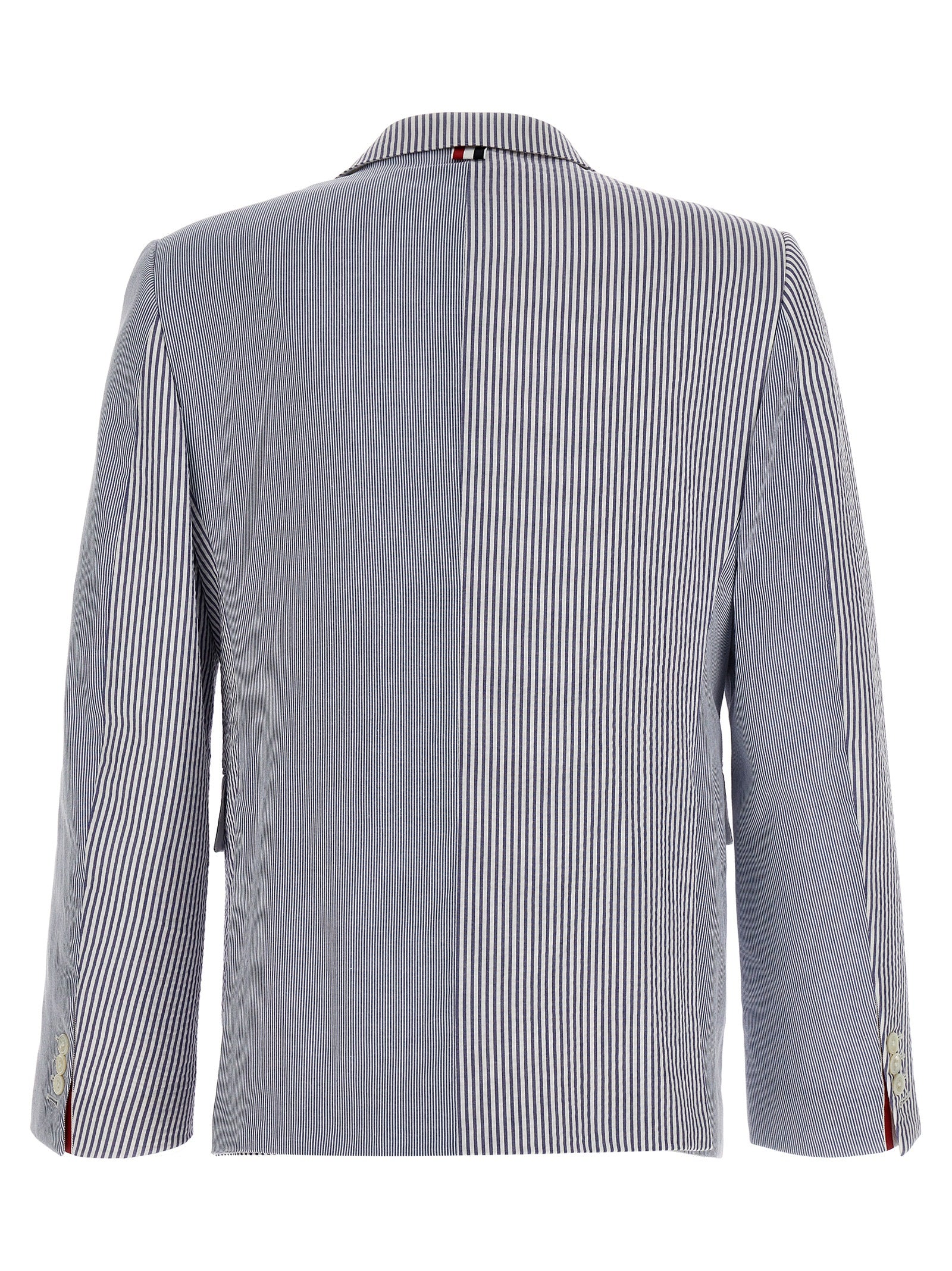 Thom Browne Single-Breasted Blazer 'Funmix'