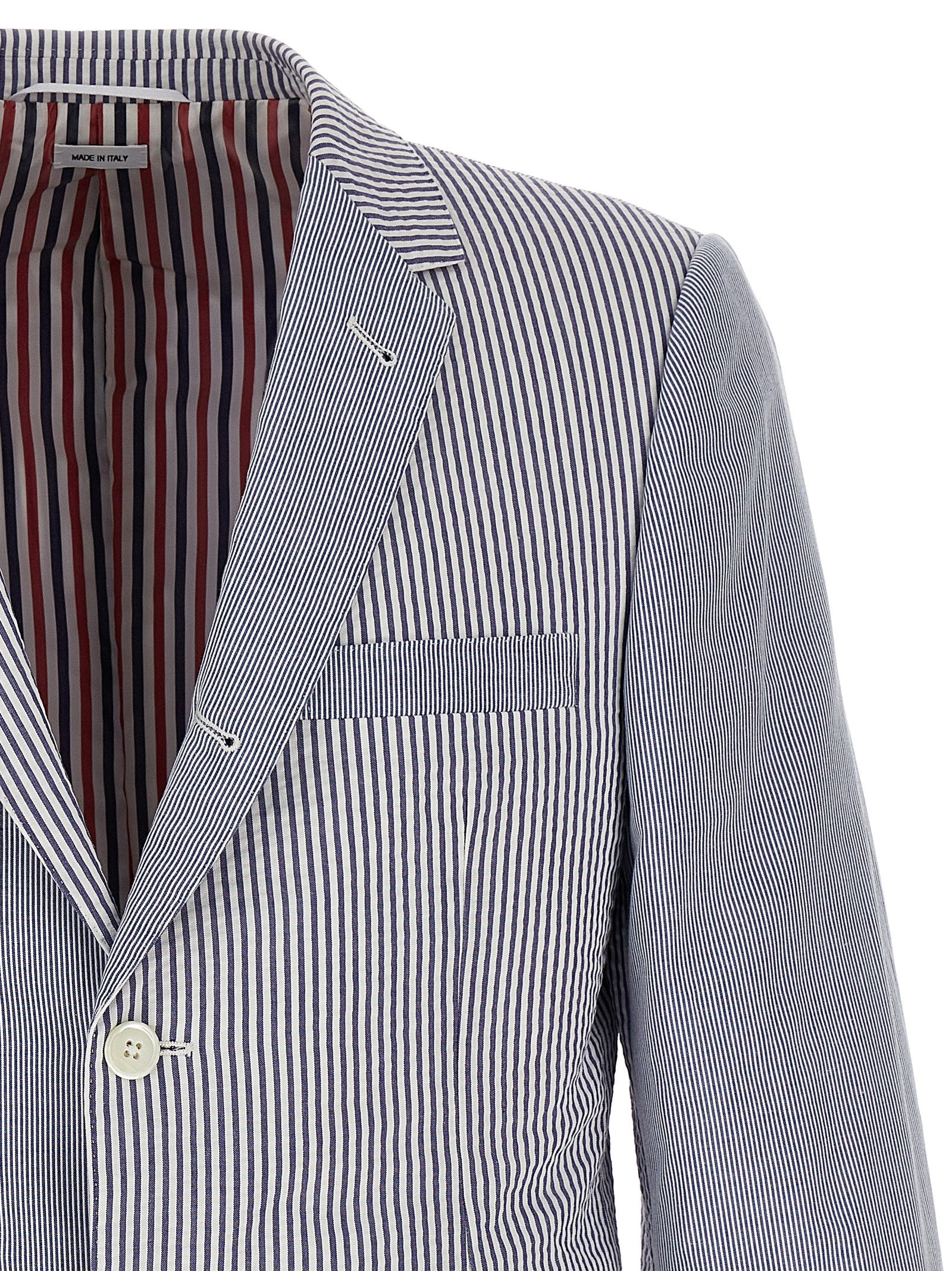 Thom Browne Single-Breasted Blazer 'Funmix'