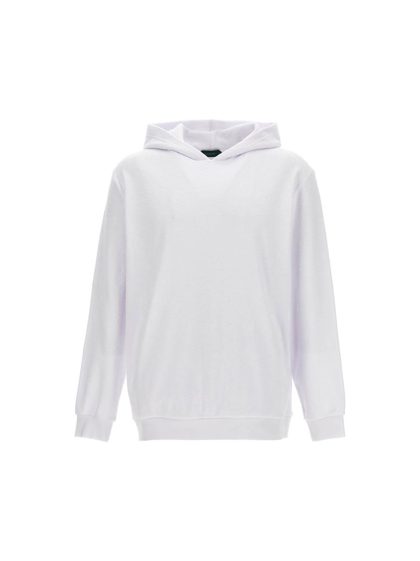 Zanone Terry Cloth Hoodie