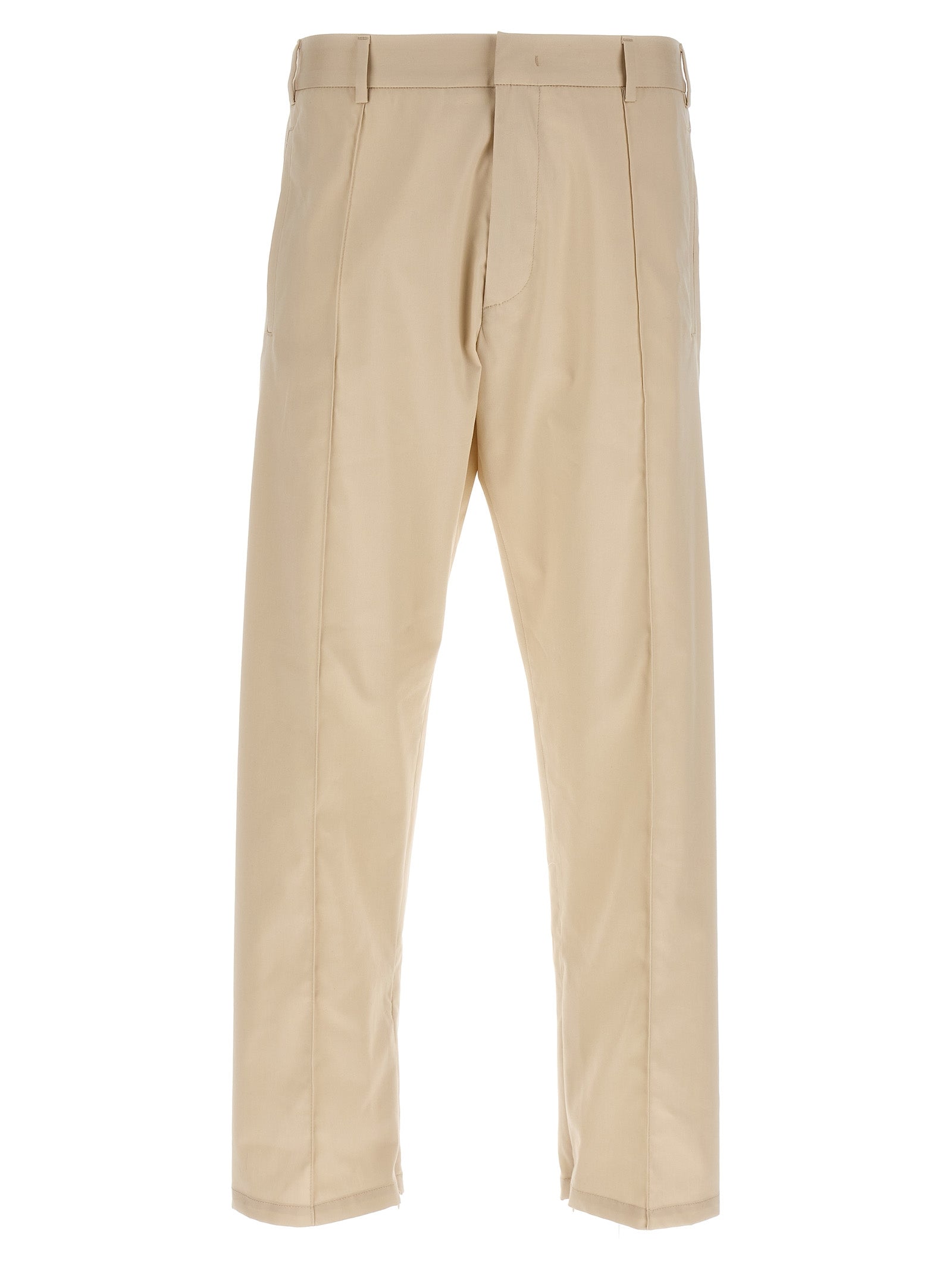 424 Pants With Front Pleats