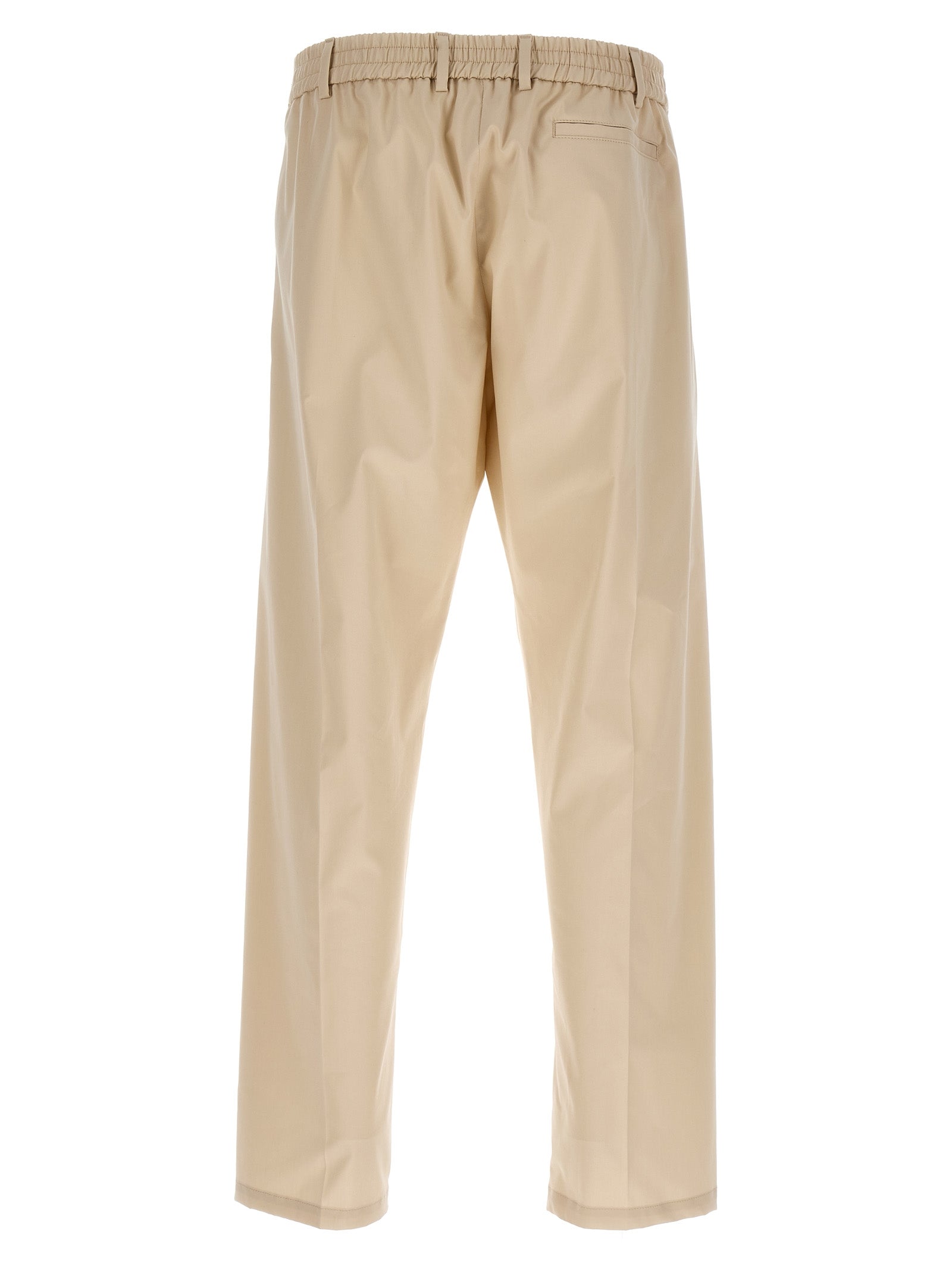 424 Pants With Front Pleats