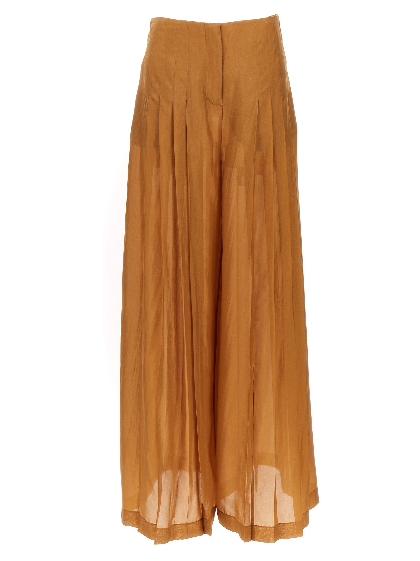 Alberta Ferretti Pleated Pants