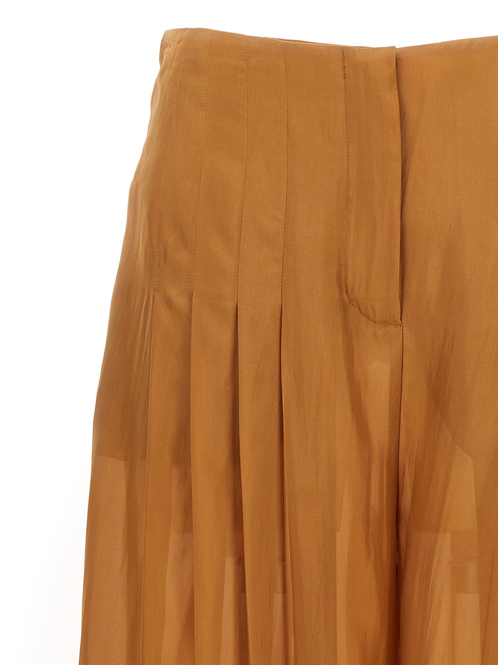 Alberta Ferretti Pleated Pants