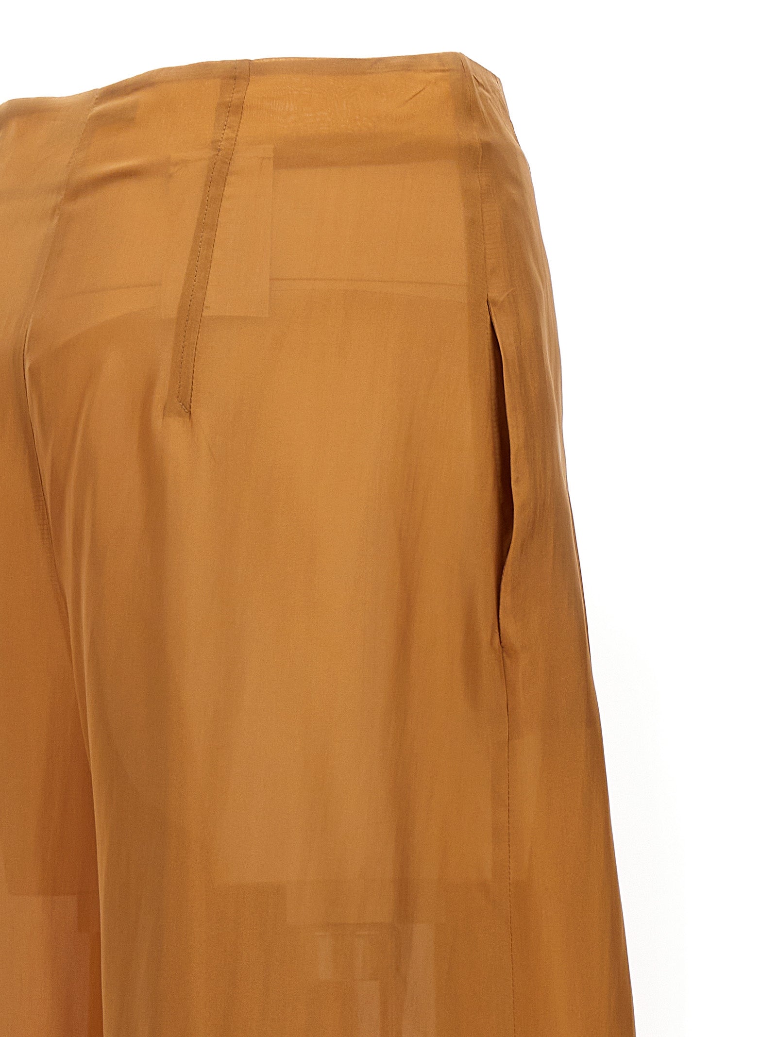 Alberta Ferretti Pleated Pants