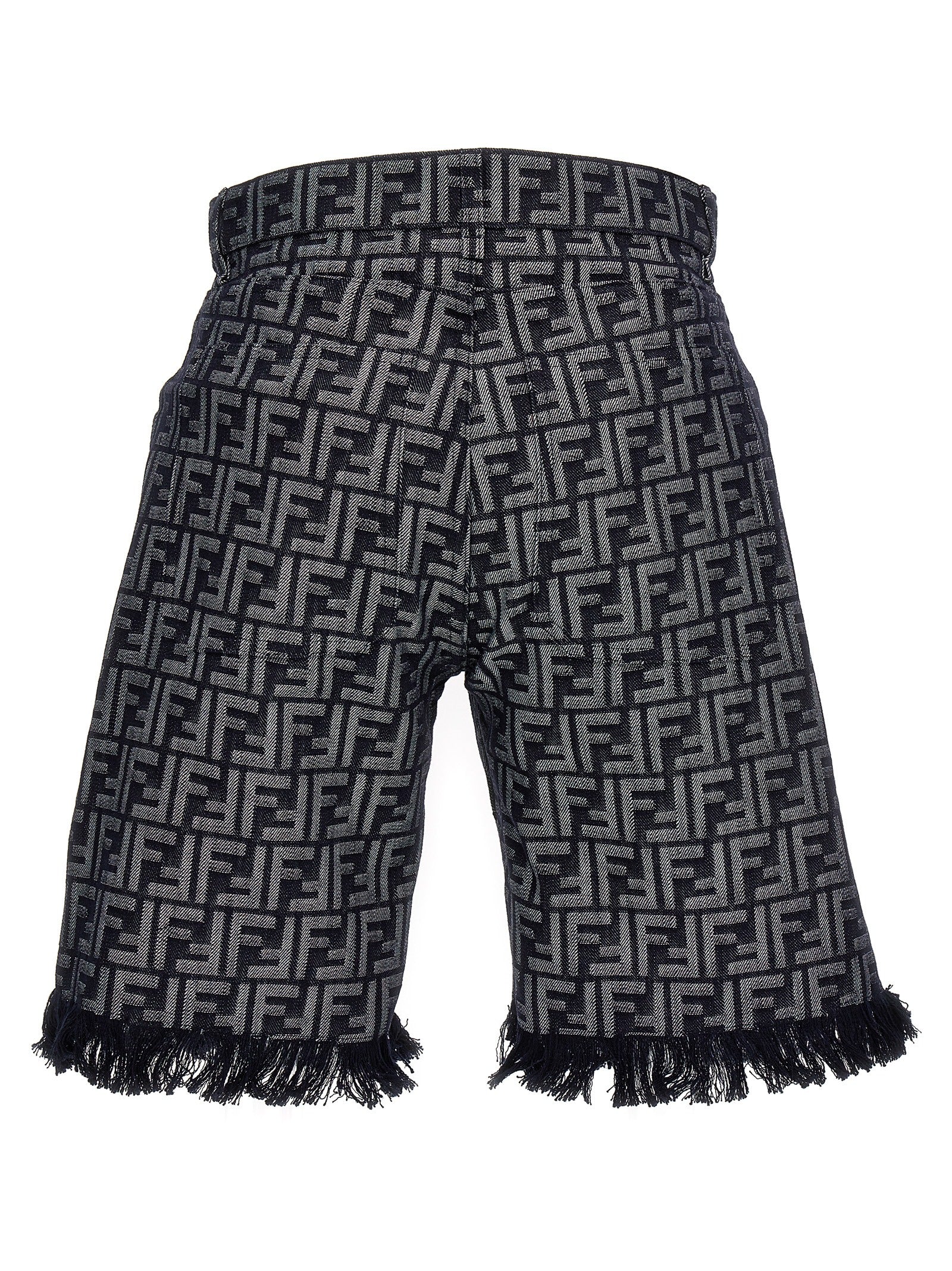 Fendi 'Ff' Bermuda Shorts