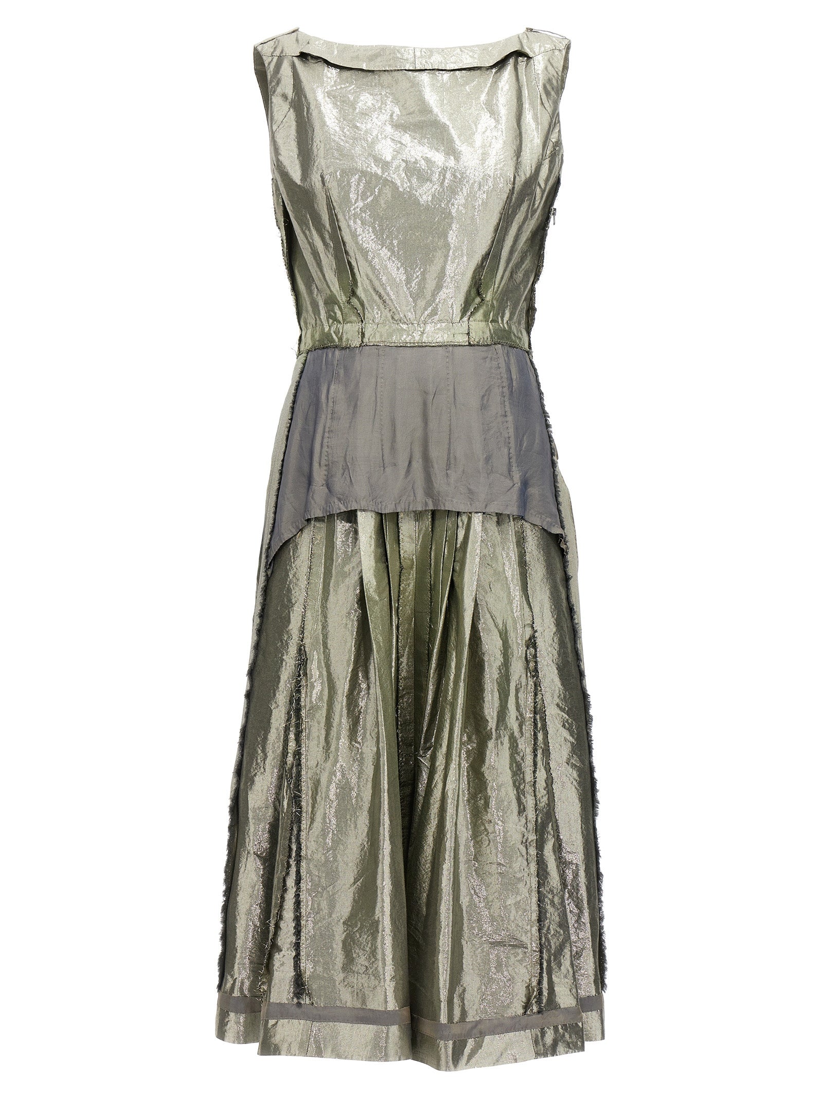 Maison Margiela Laminated Dress