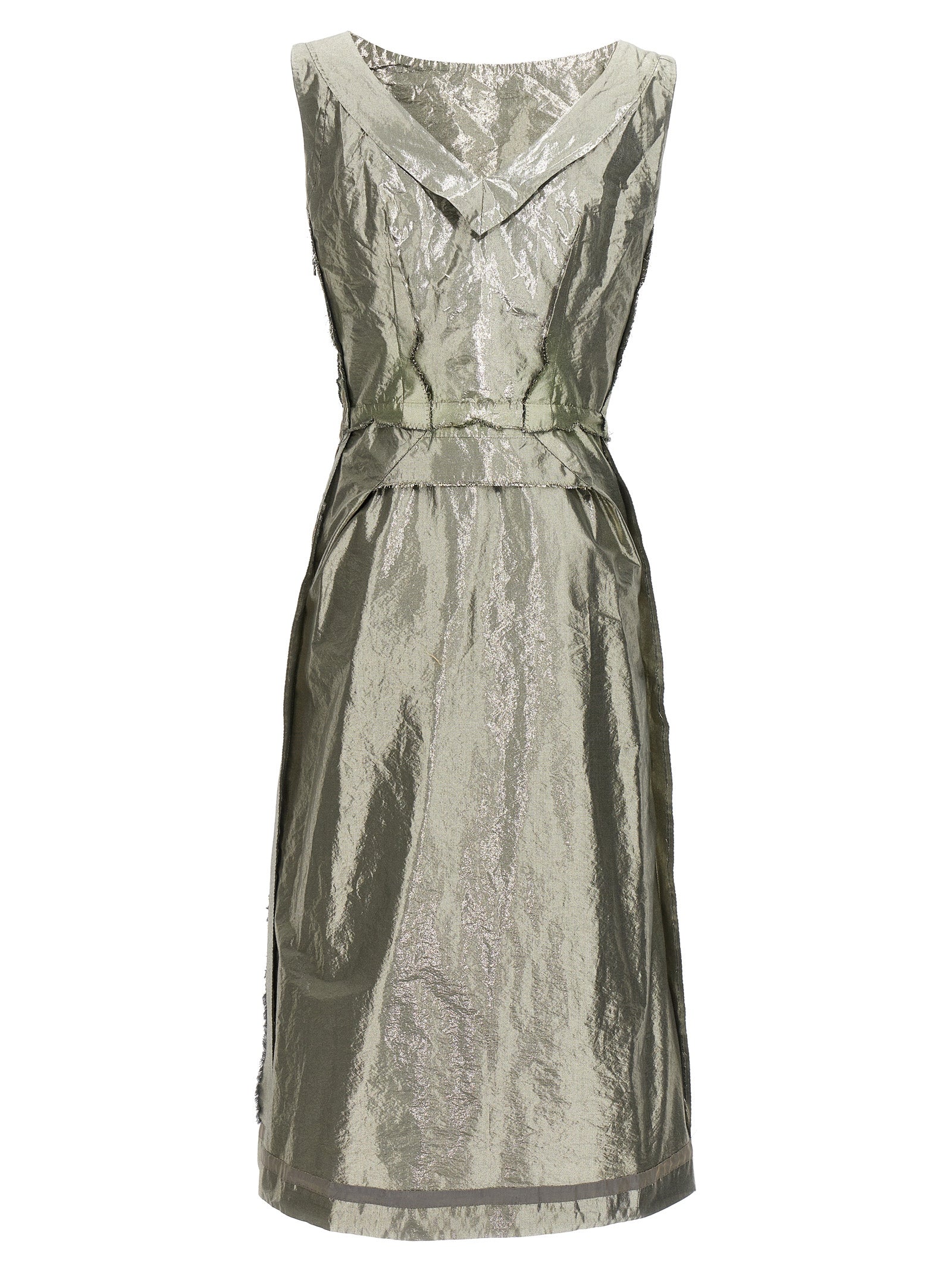 Maison Margiela Laminated Dress