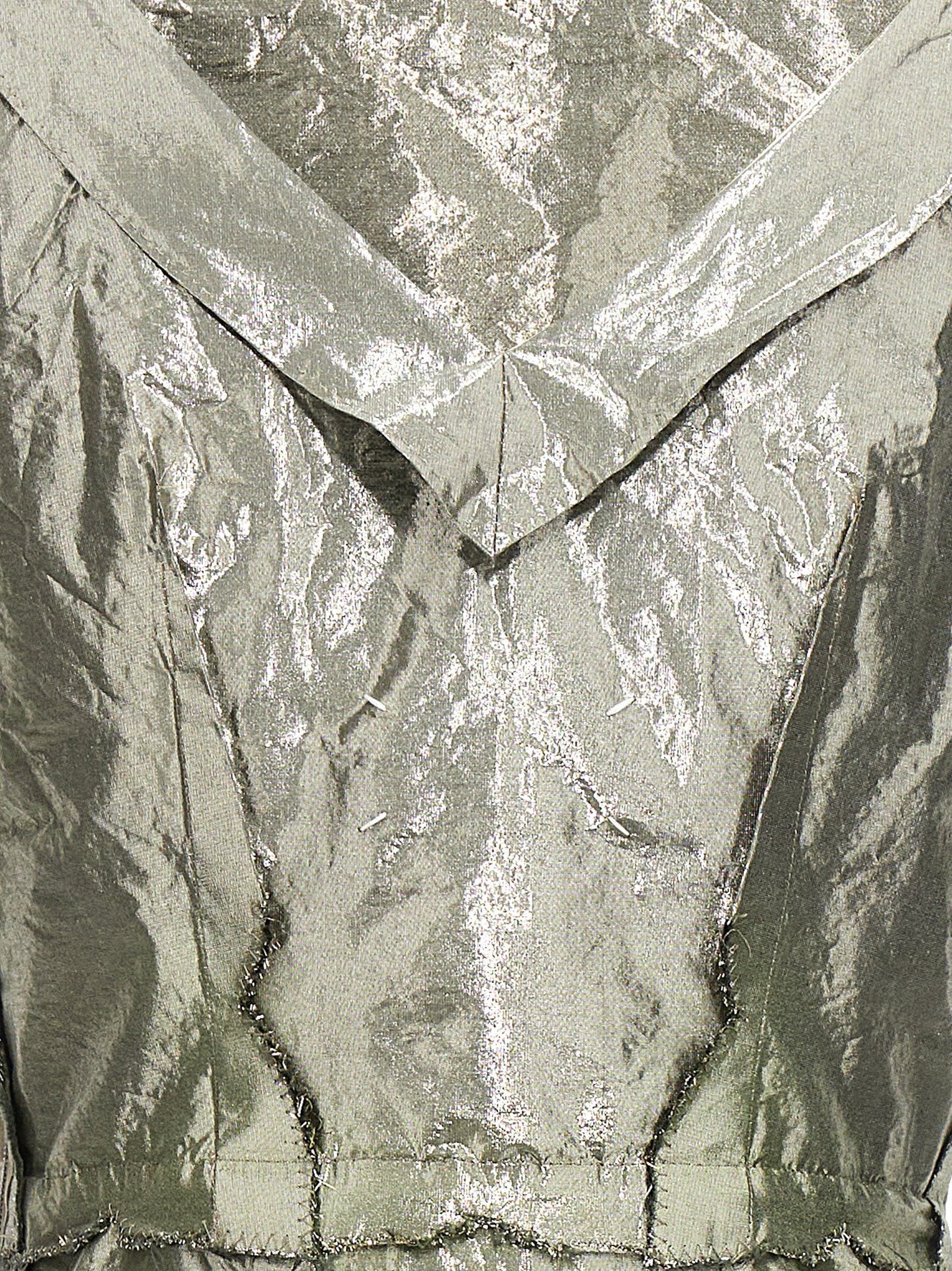 Maison Margiela Laminated Dress