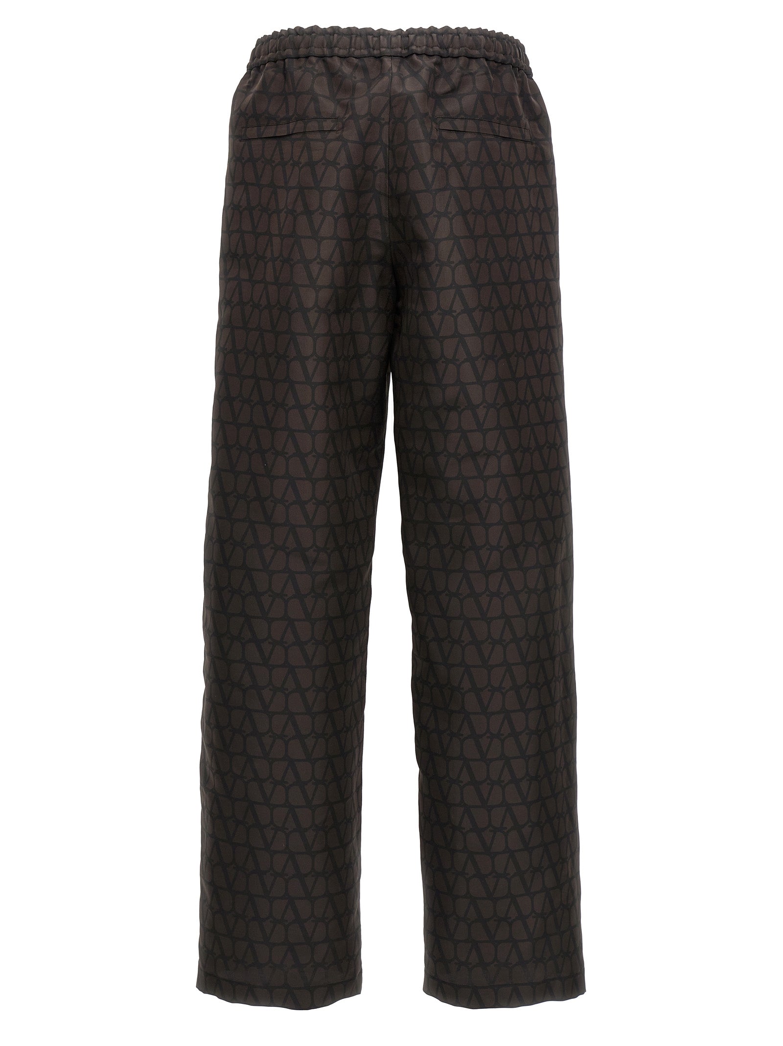 Valentino Garavani 'Toile Iconographe' Valentino Cargo Pants