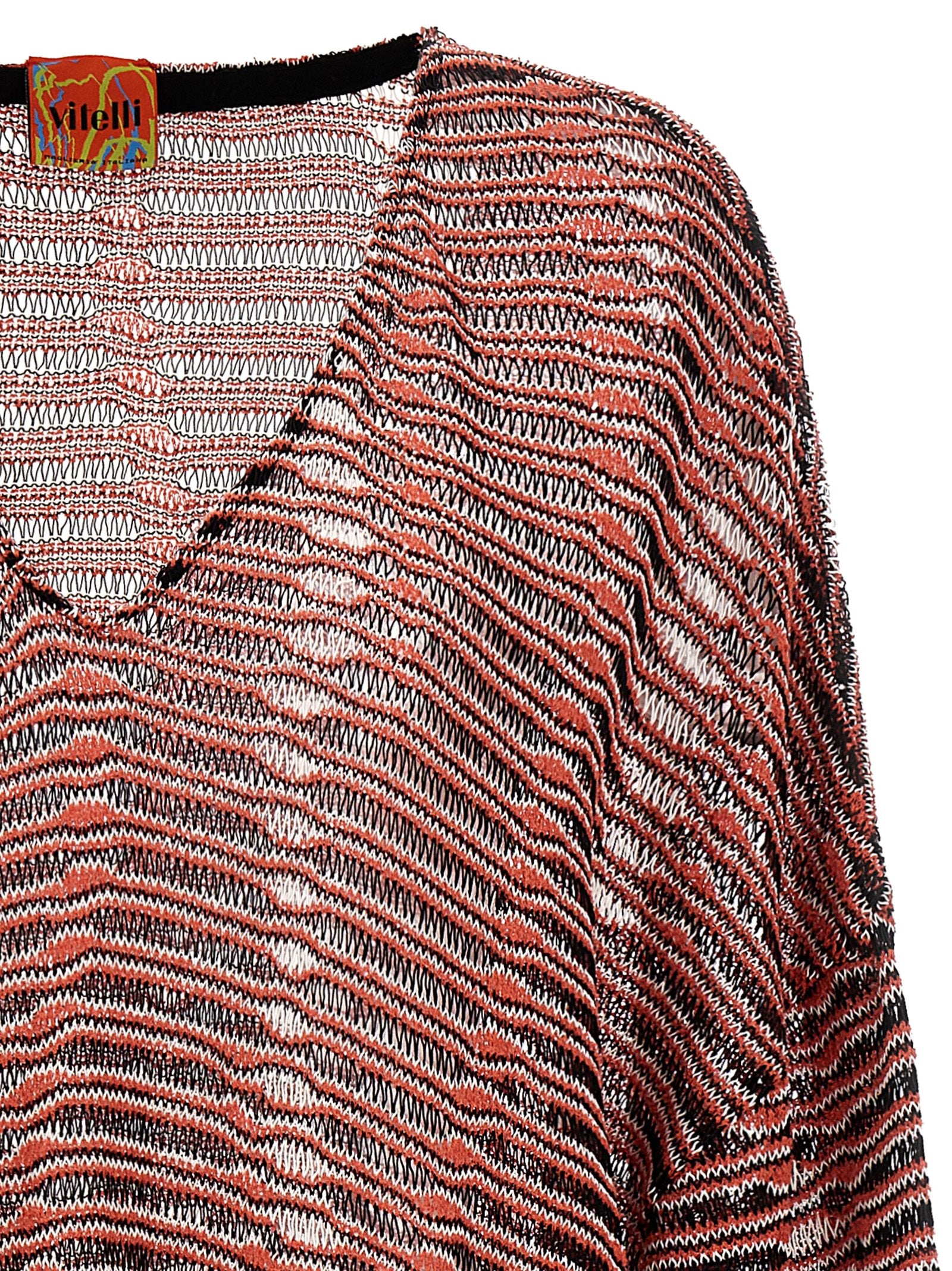 Vitelli 'Wave Jacquard' Sweater