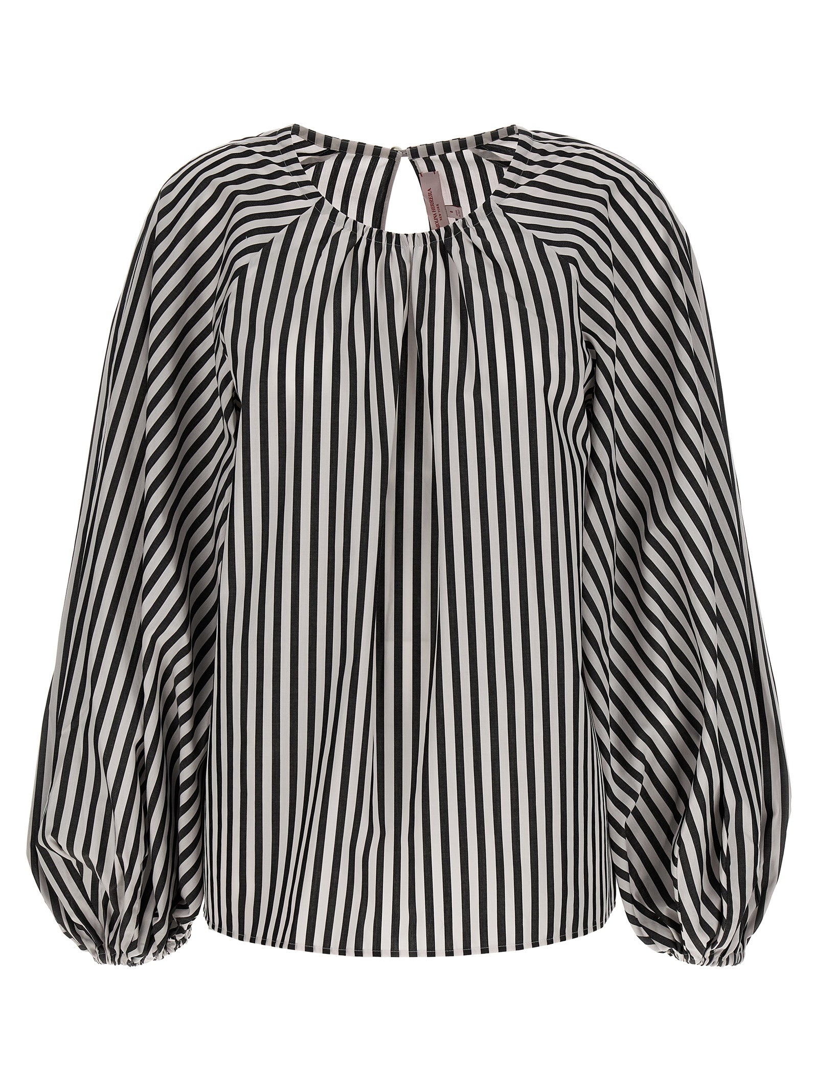 Carolina Herrera Striped Bloshirt