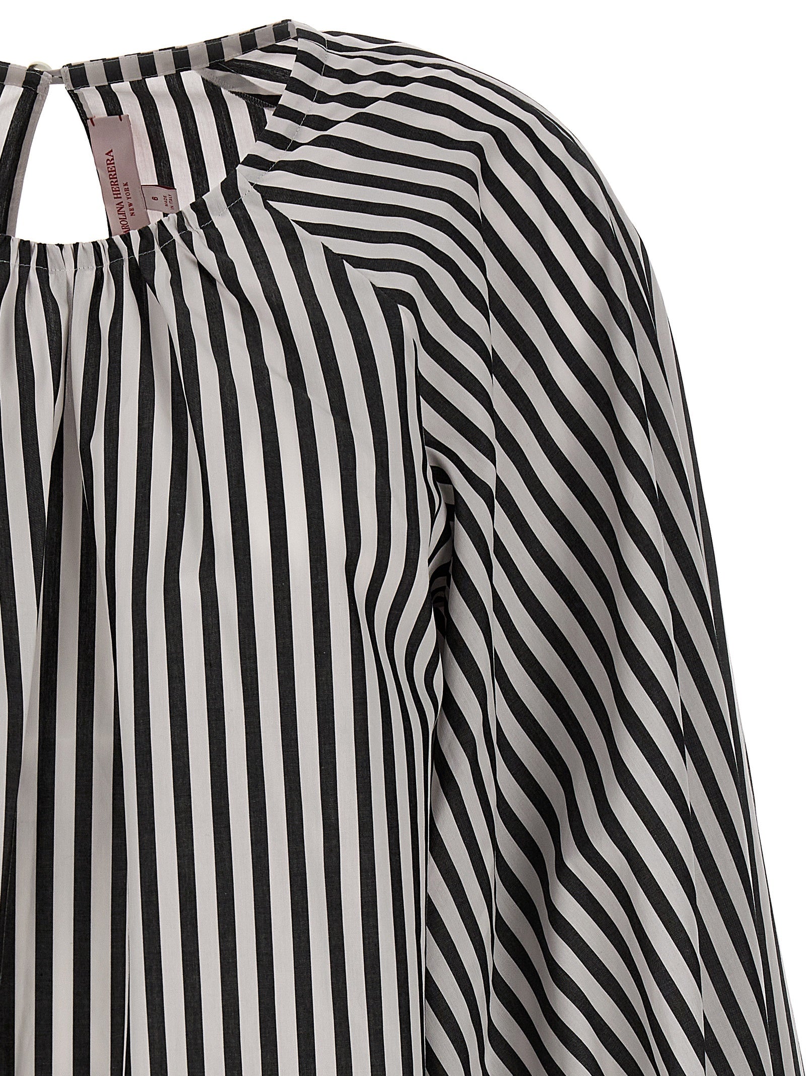 Carolina Herrera Striped Bloshirt