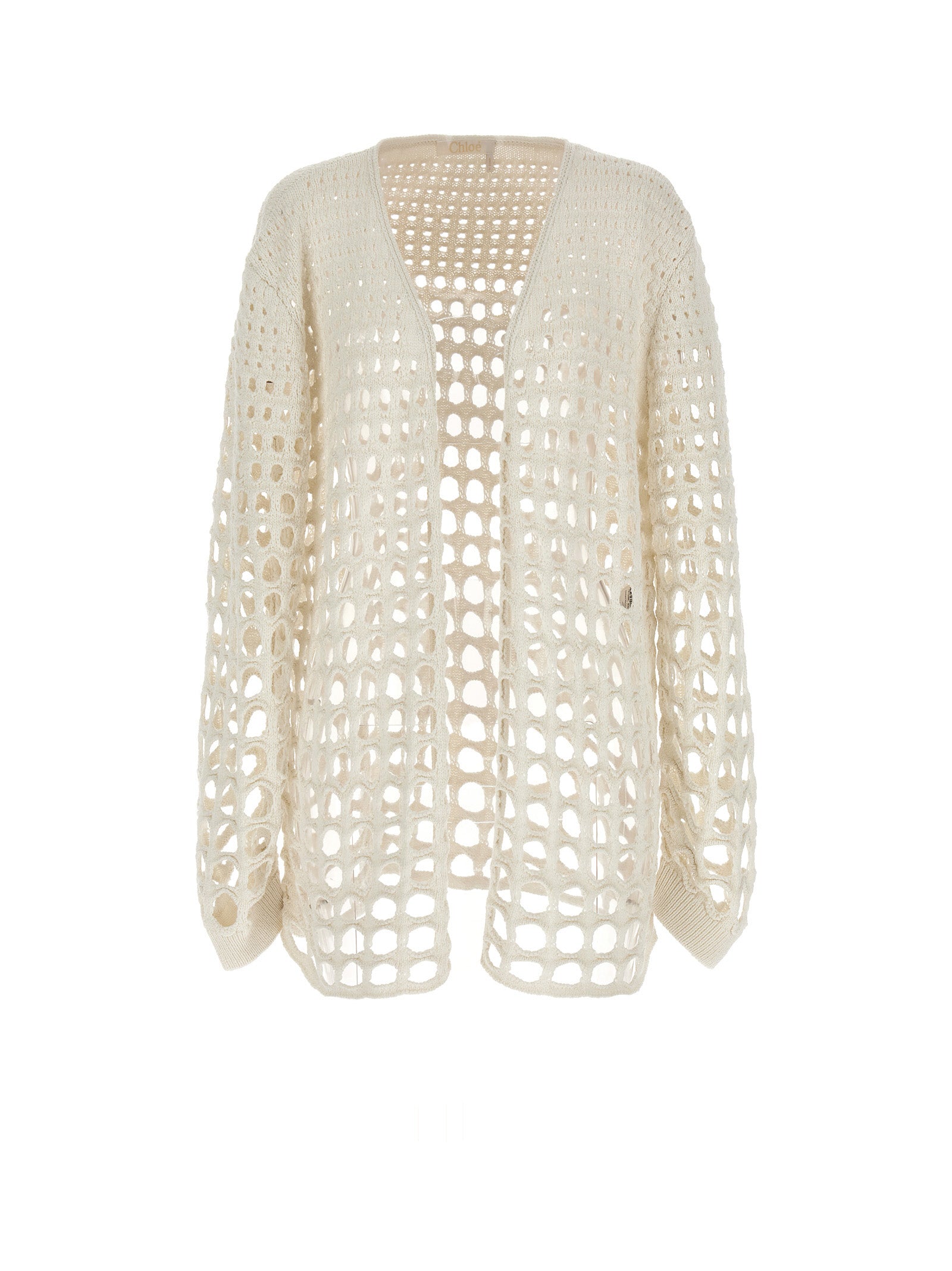 Chloé Macramé Cardigan