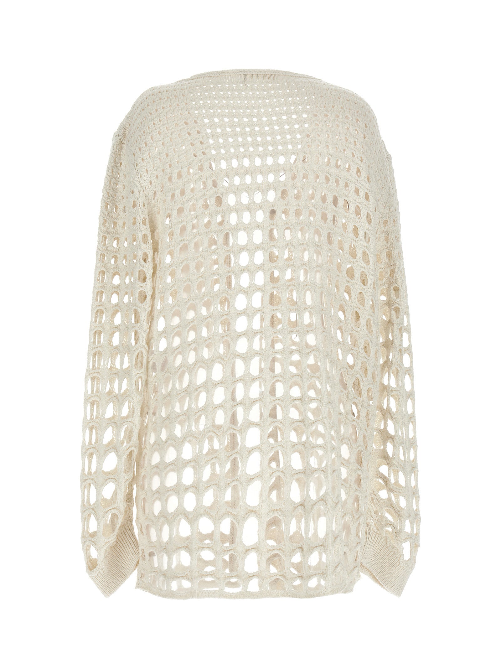 Chloé Macramé Cardigan