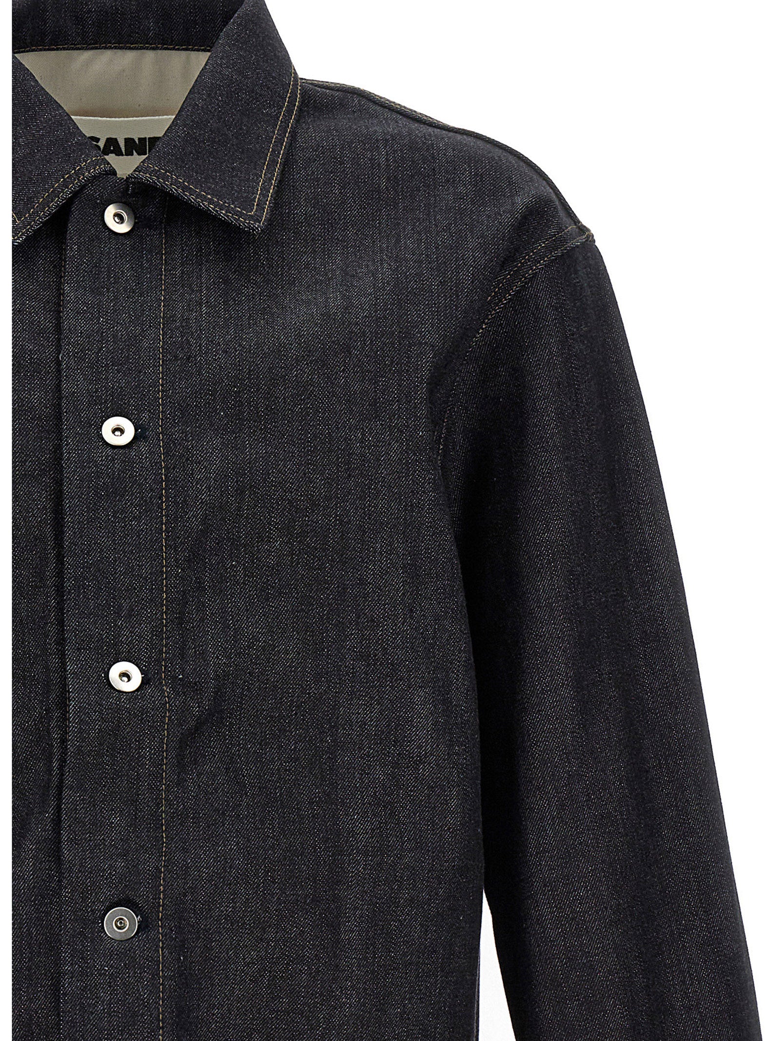 Jil Sander Denim Overshirt