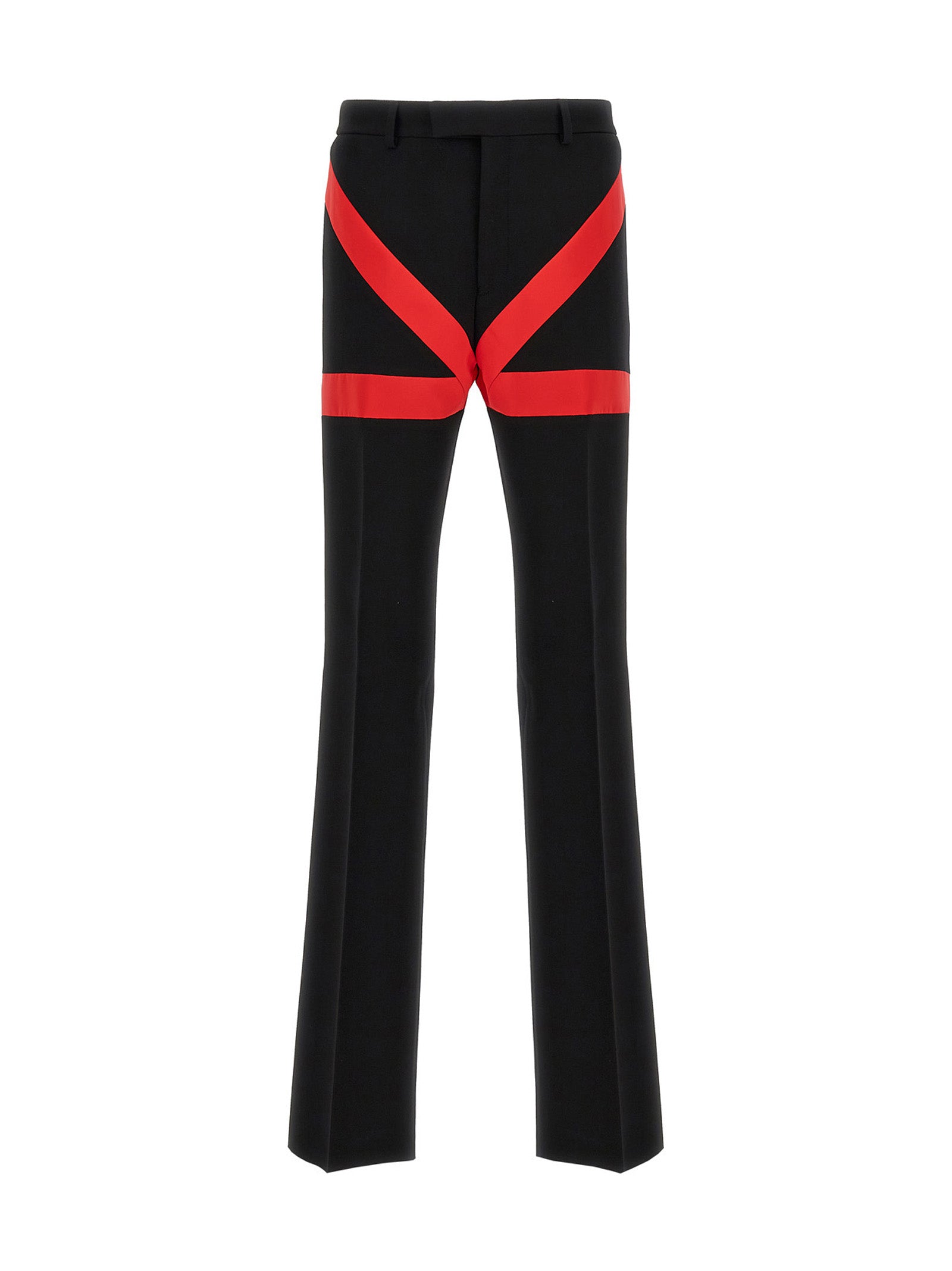 Ferragamo Contrast Insert Pants