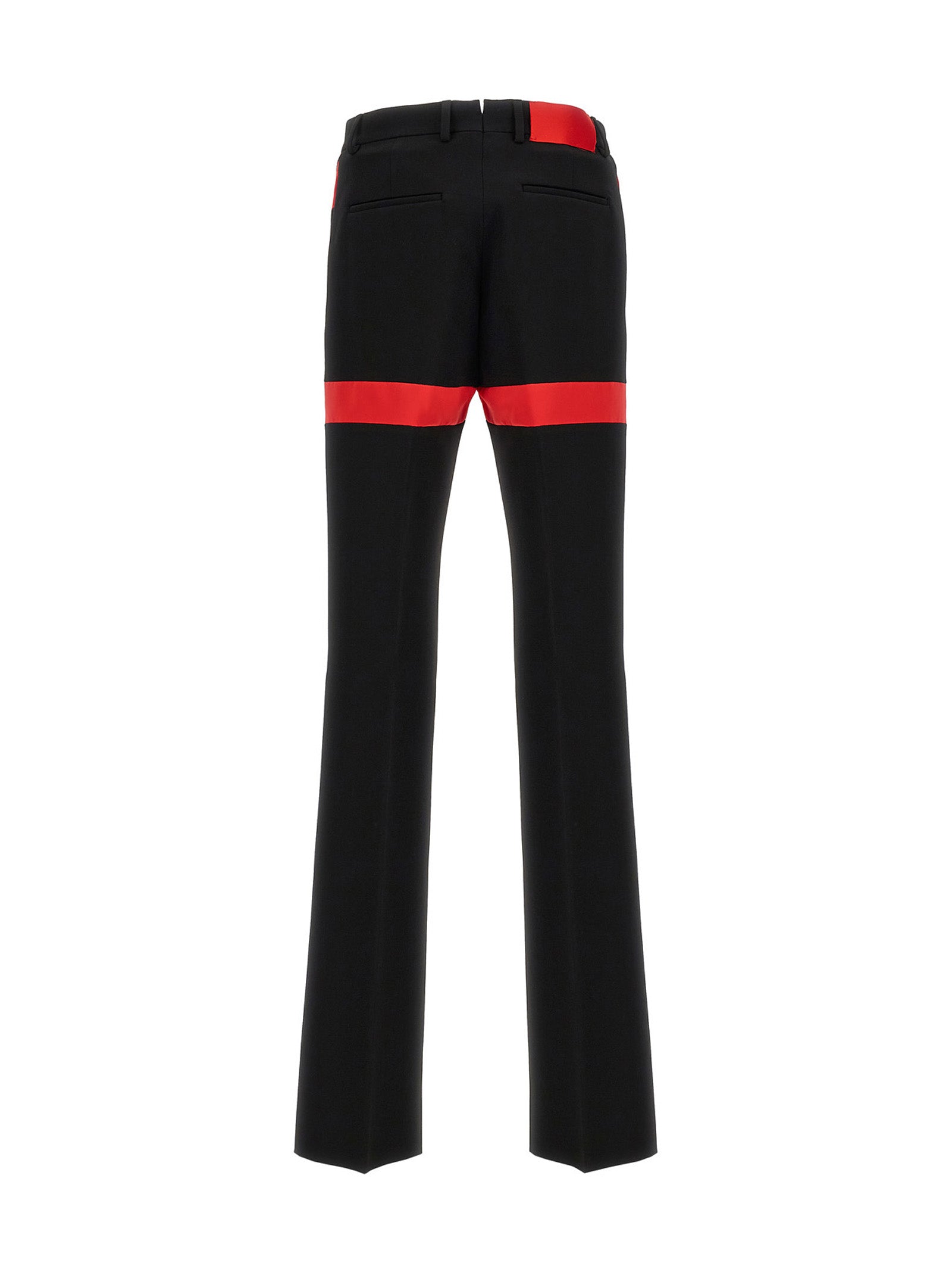 Ferragamo Contrast Insert Pants