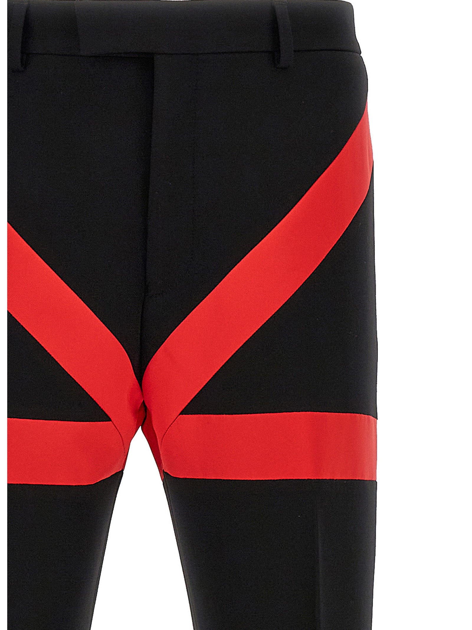 Ferragamo Contrast Insert Pants