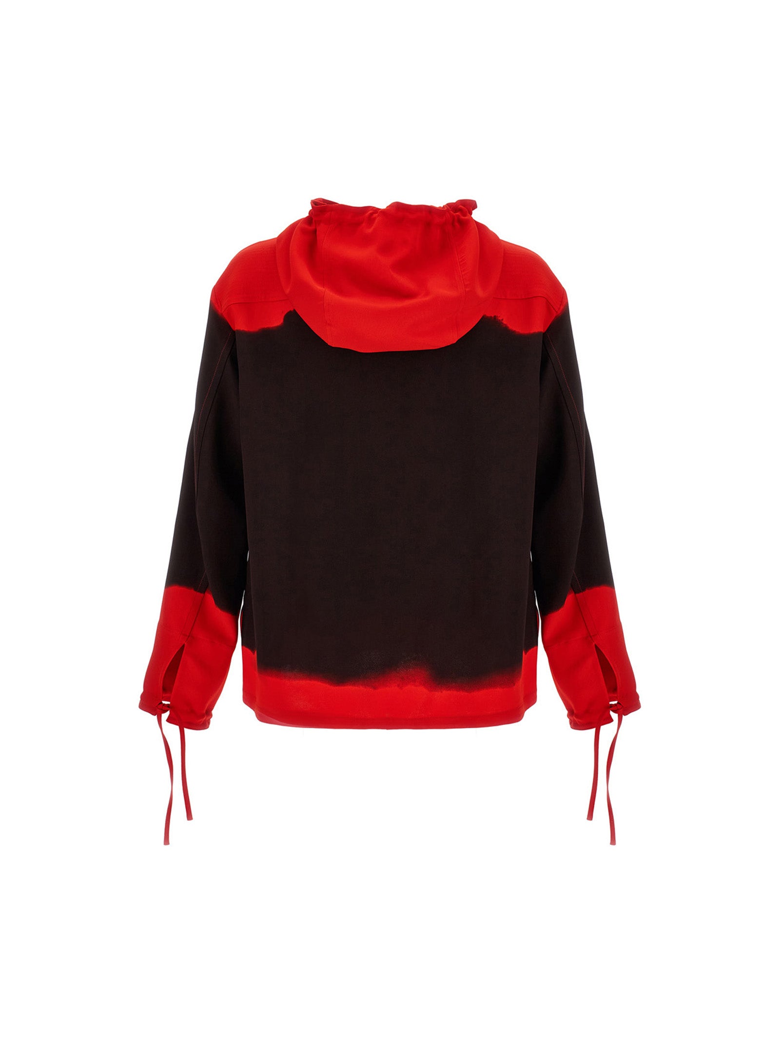 Ferragamo Hooded Blouse Fell Off