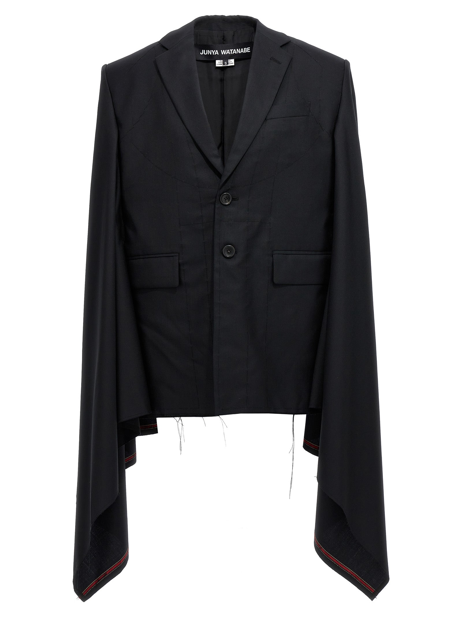 Junya Watanabe Seymo Wool Cape