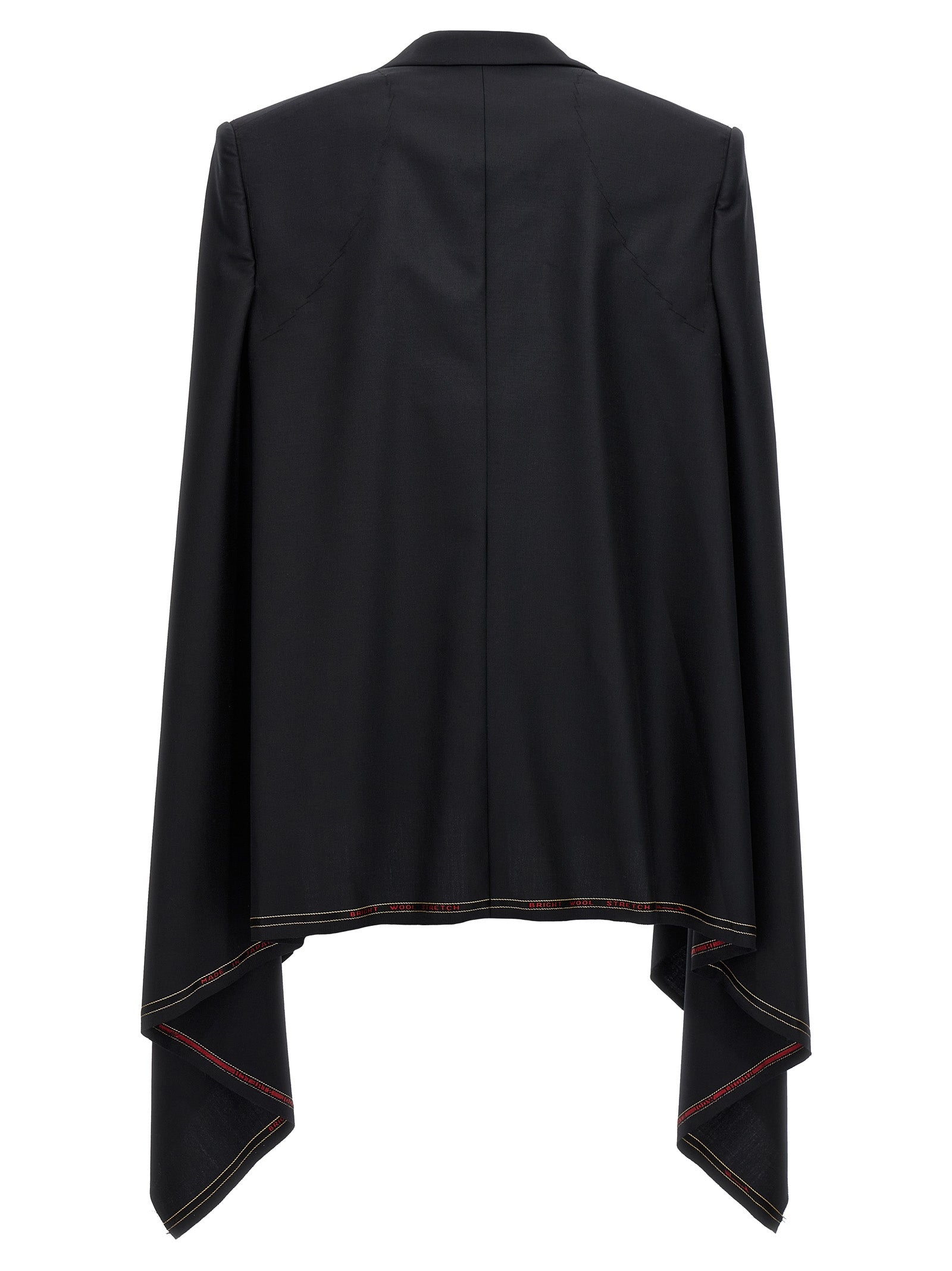 Junya Watanabe Seymo Wool Cape