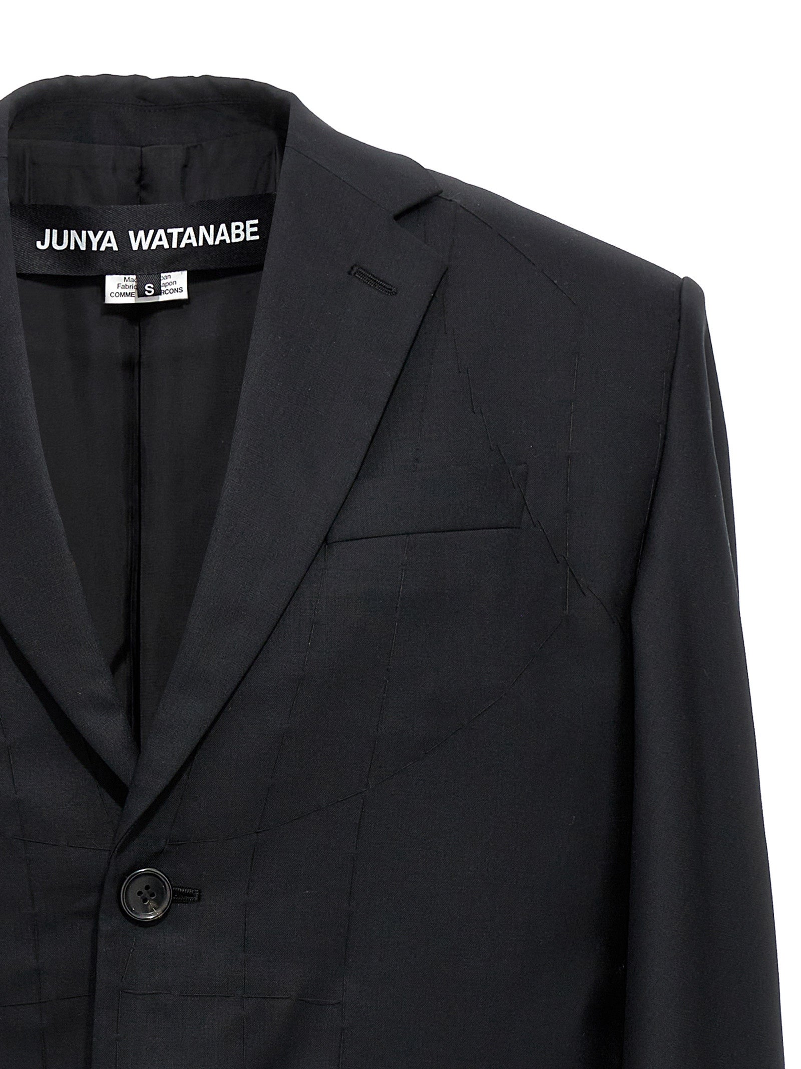 Junya Watanabe Seymo Wool Cape