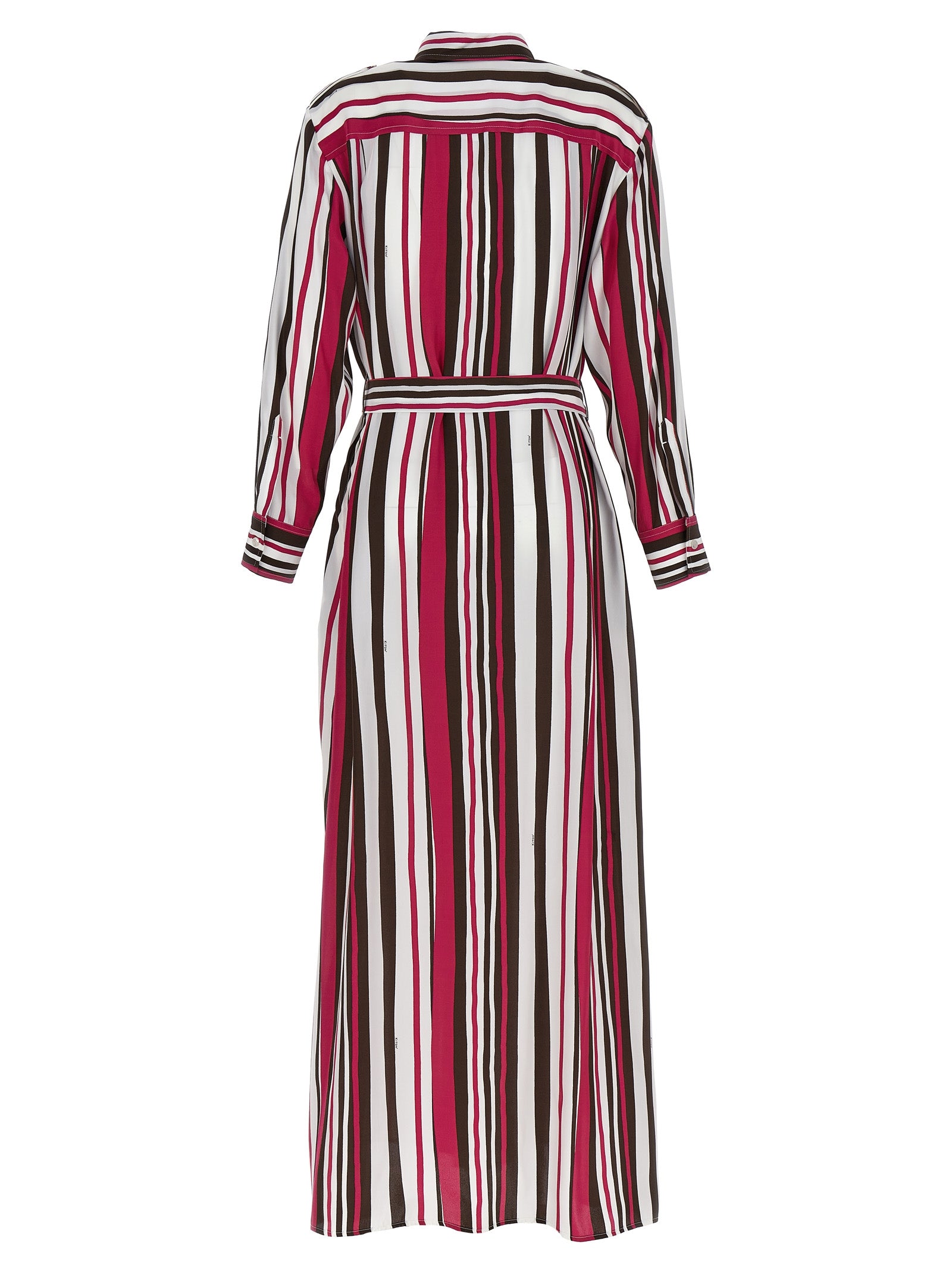 Kiton Striped Shirt Dress