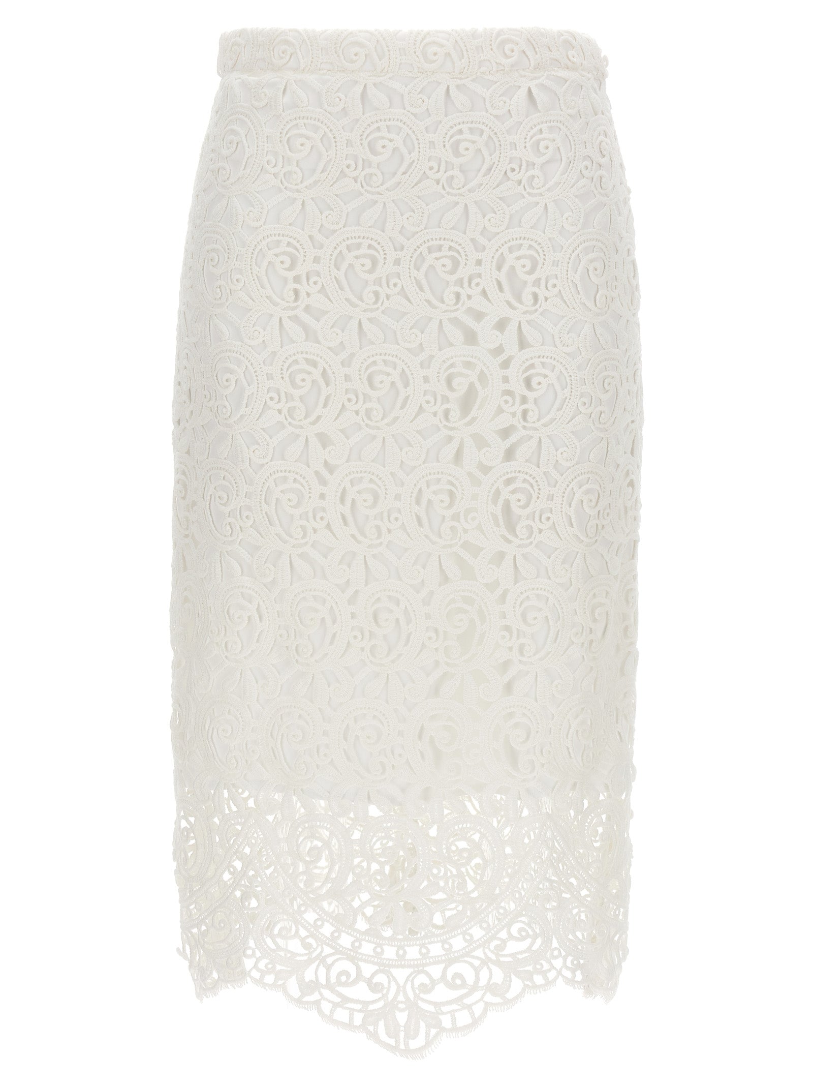 Burberry Lace Skirt