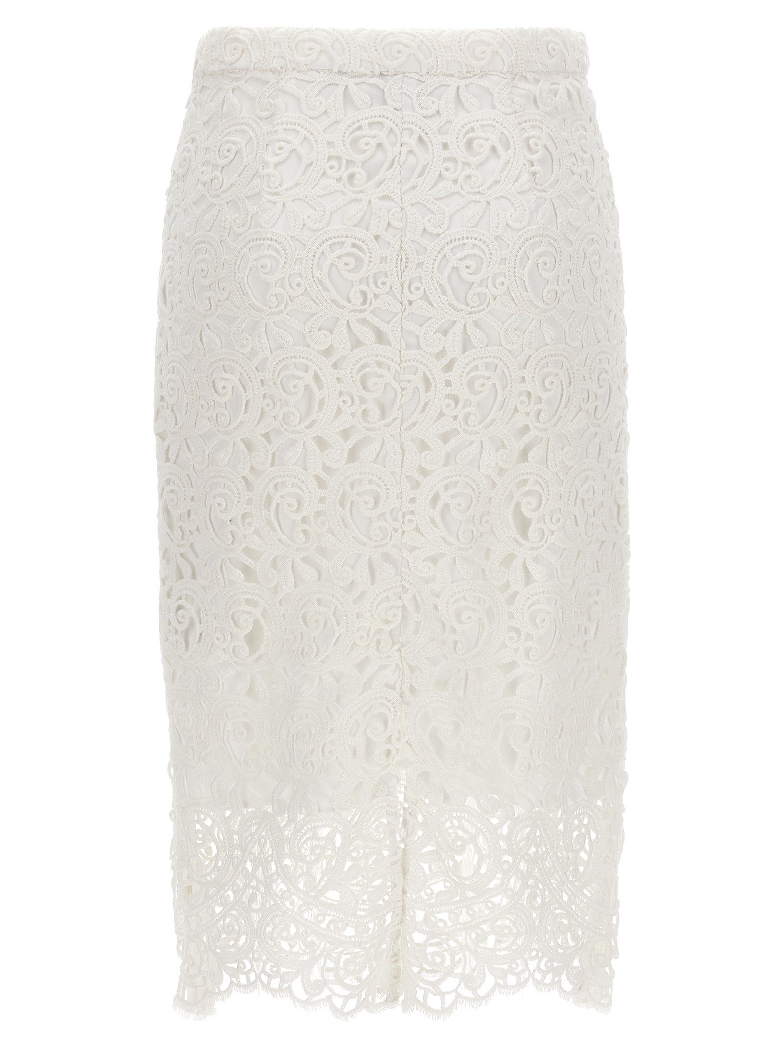 Burberry Lace Skirt