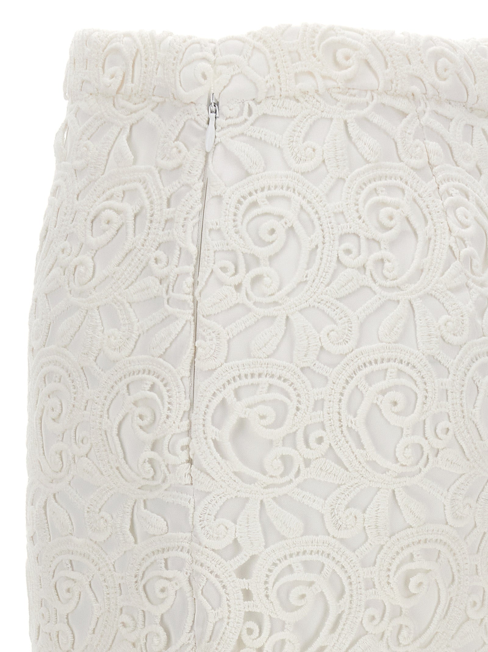 Burberry Lace Skirt