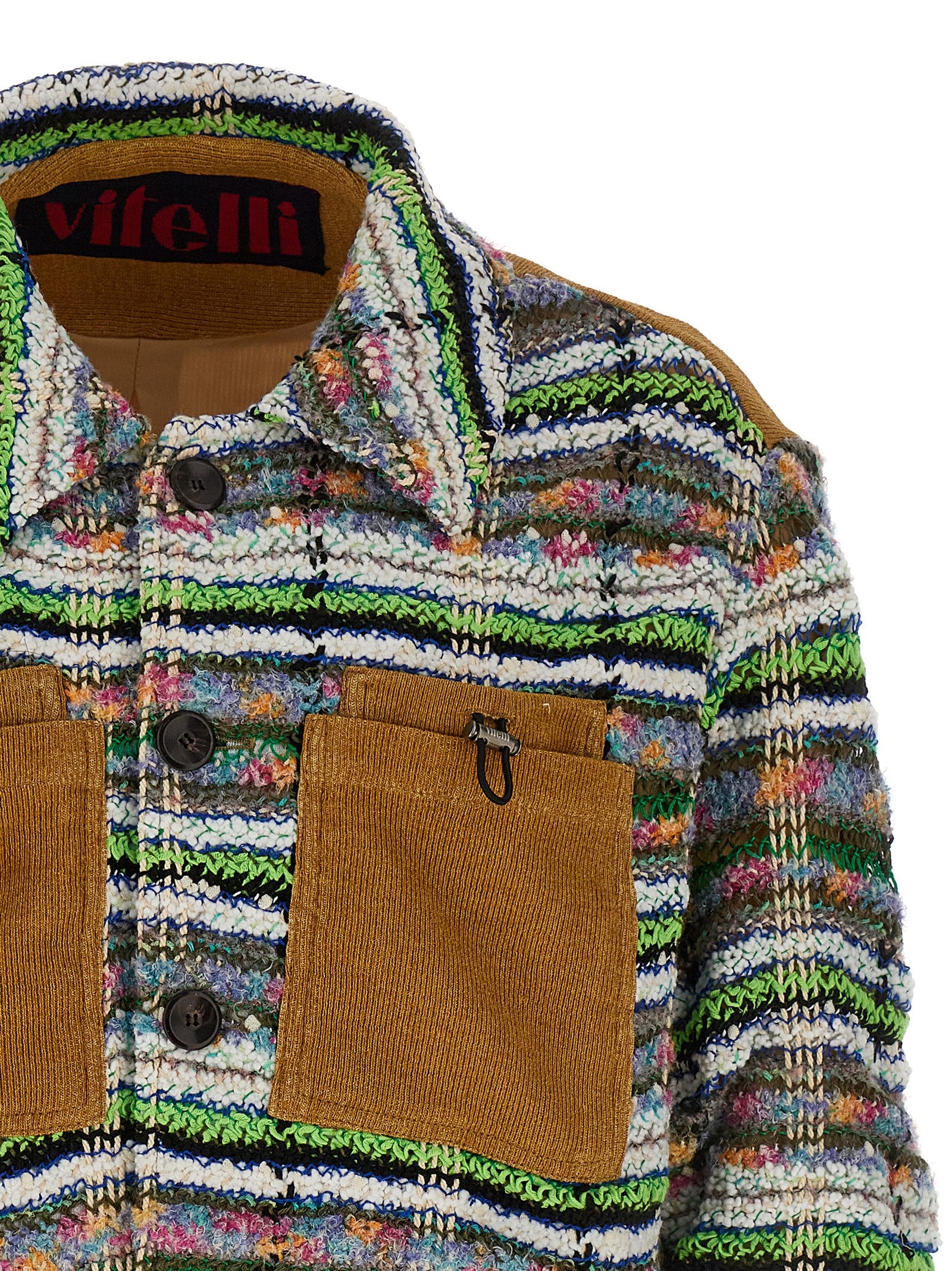 Vitelli 'Warp Cork' Jacket