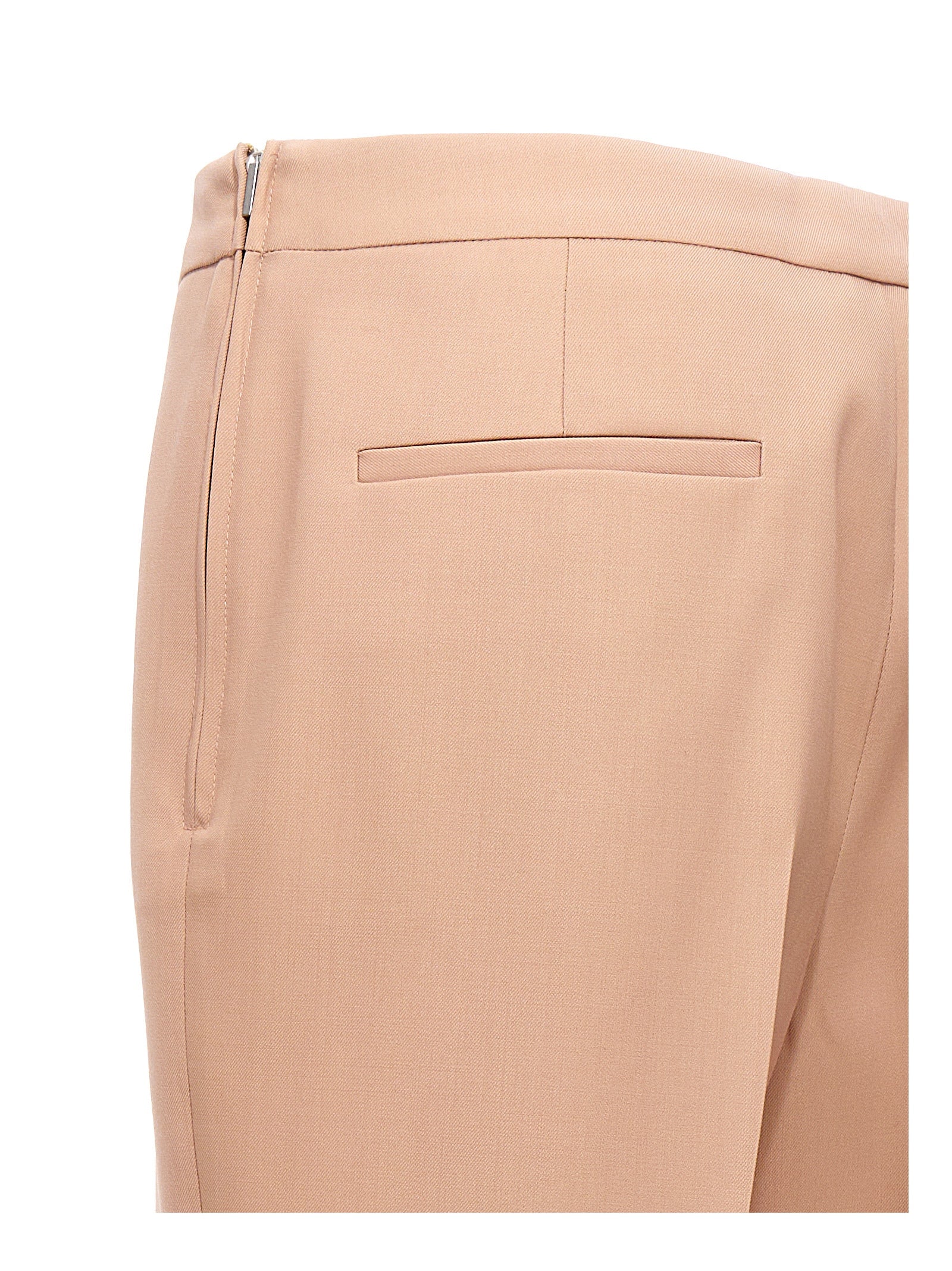 Jil Sander Pleat Wool Pants