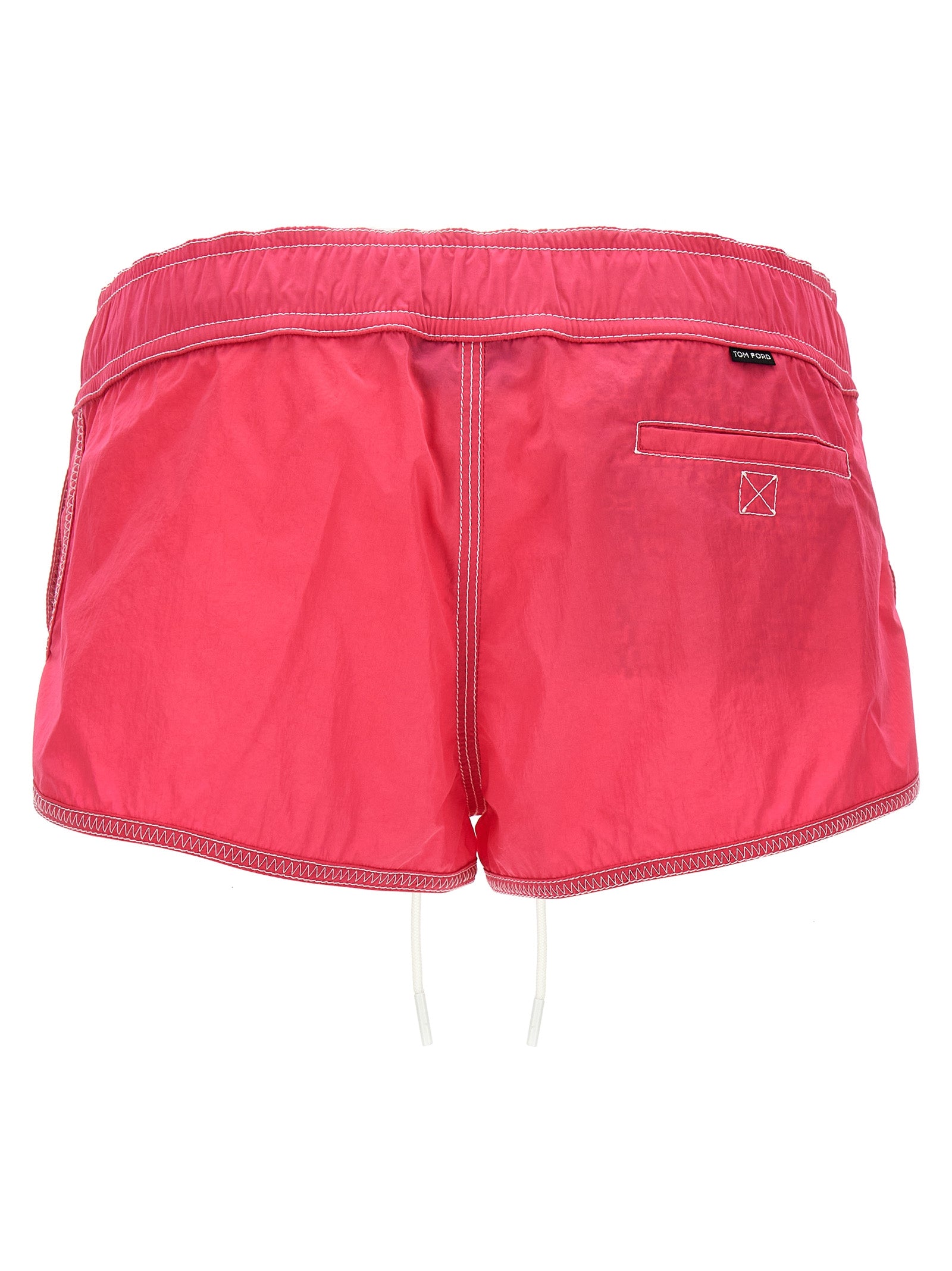 Tom Ford Logo Nylon Shorts