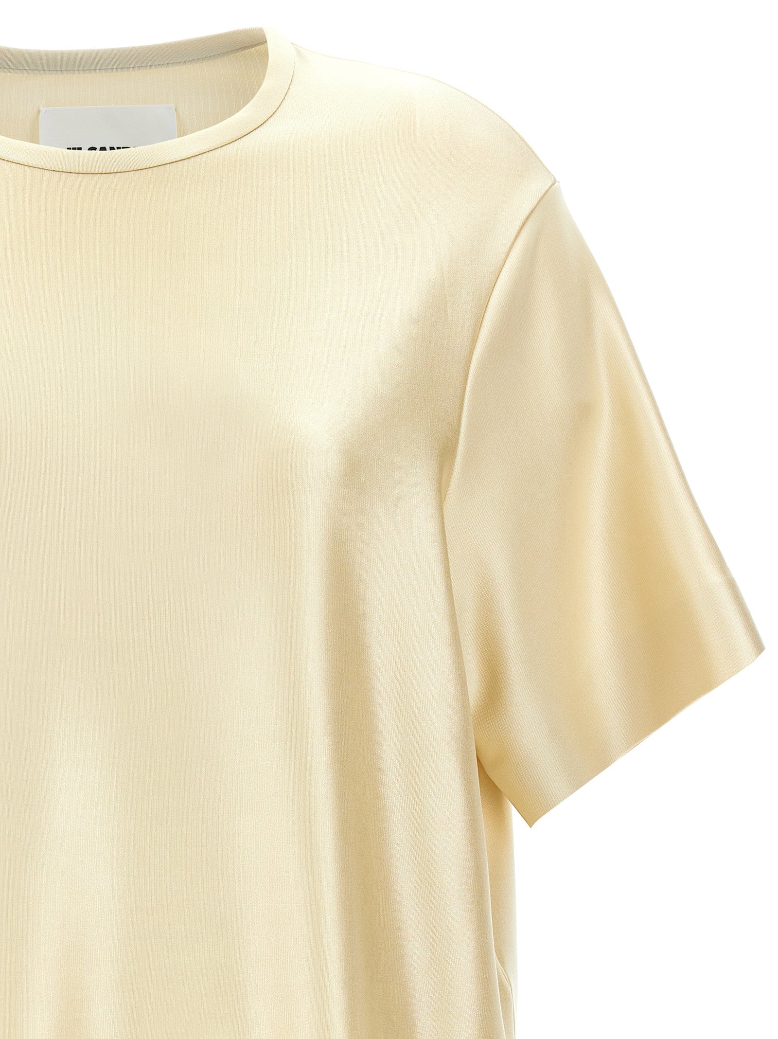 Jil Sander Laminated T-Shirt