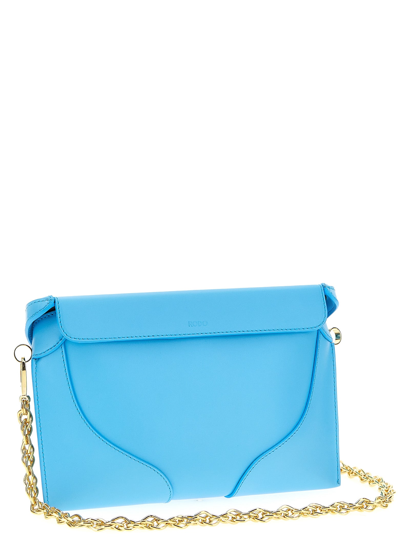 Rodo Clutch Bag With Shoulder Strap