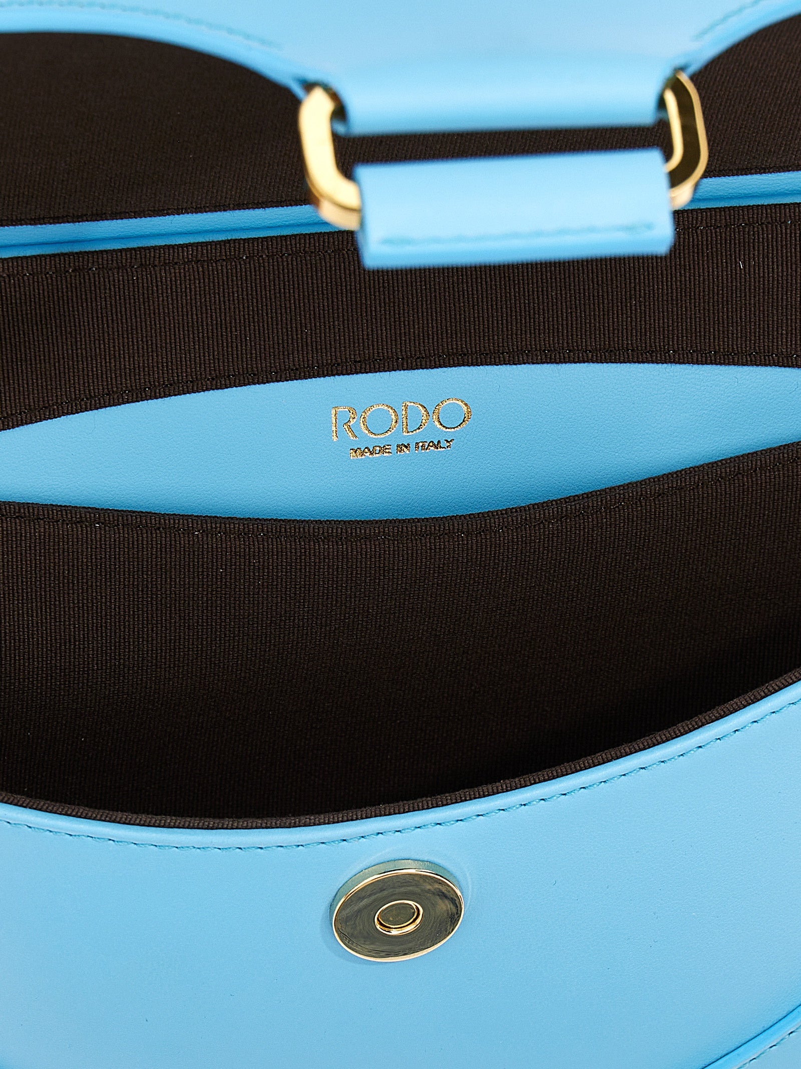 Rodo Clutch Bag With Shoulder Strap