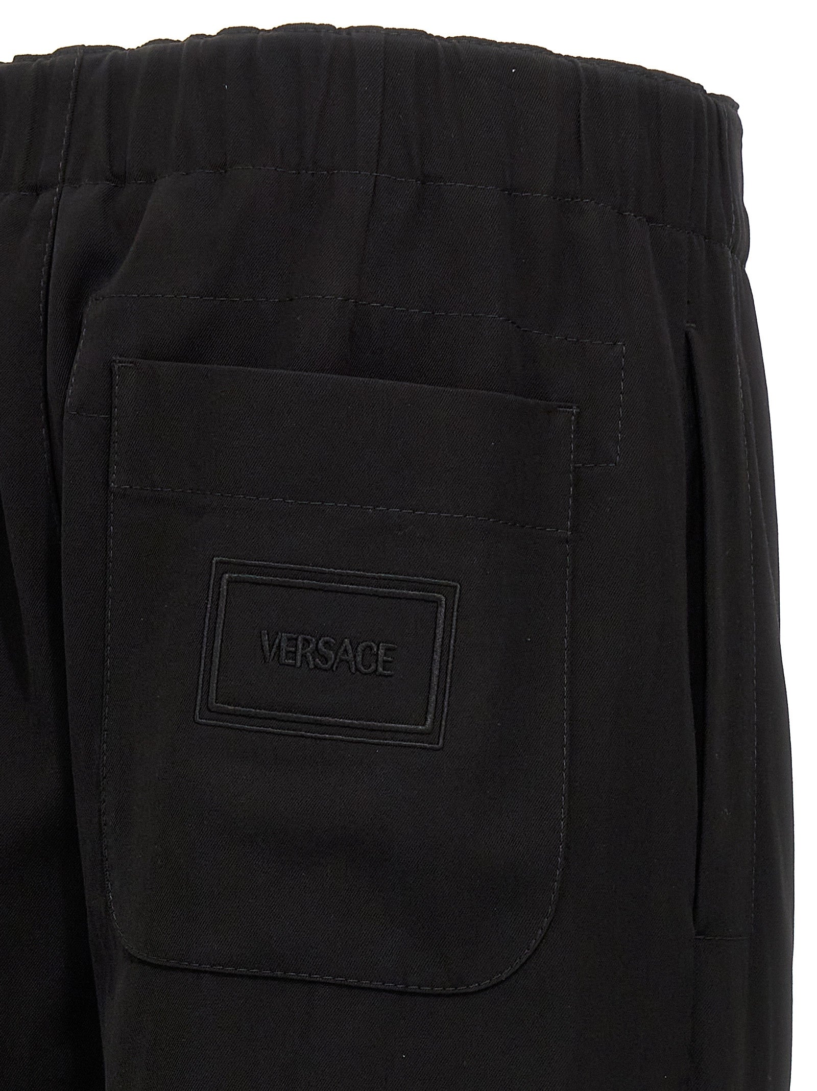 Versace Twill Pants