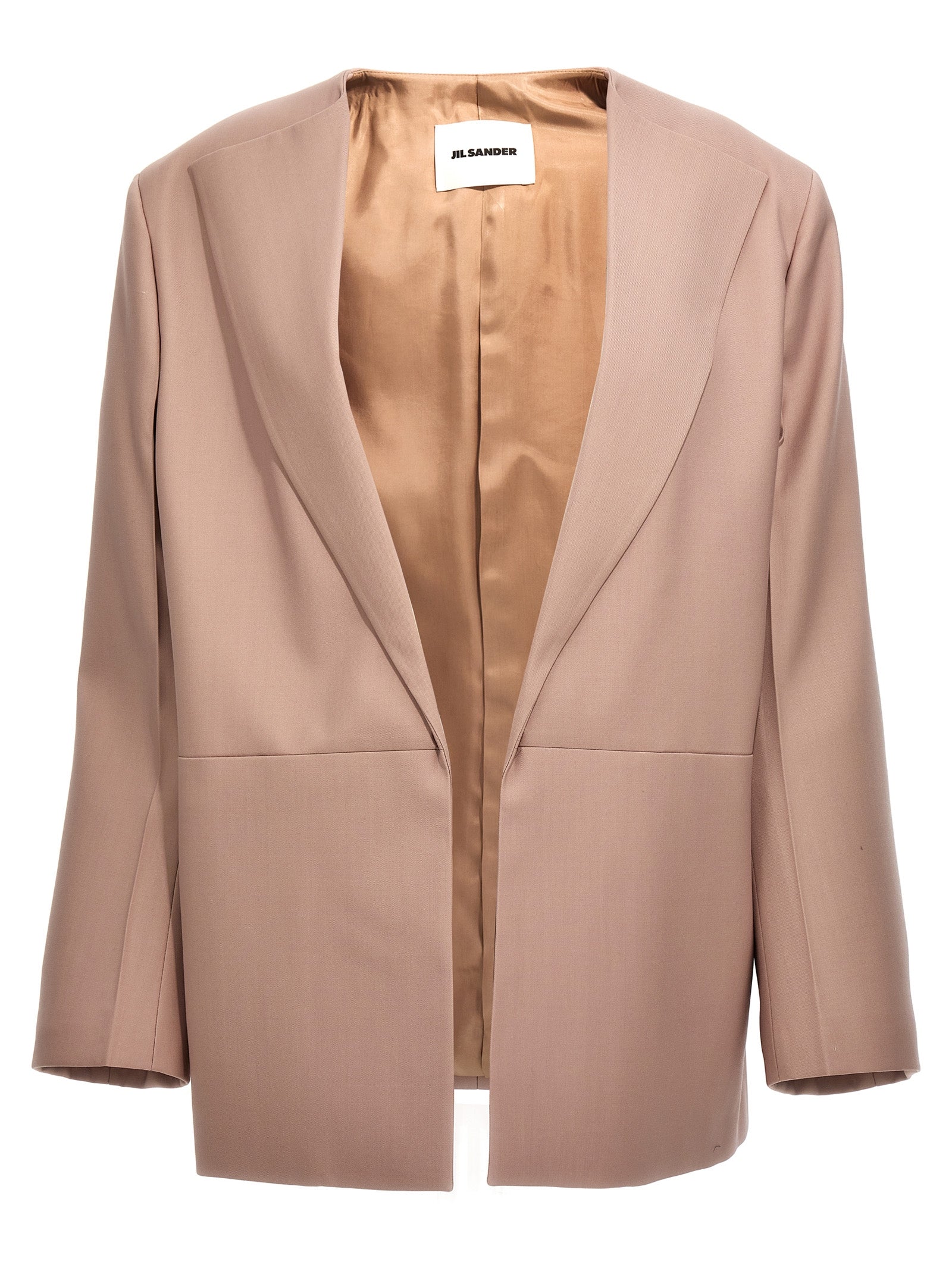 Jil Sander Single-Breasted Blazer Jacket