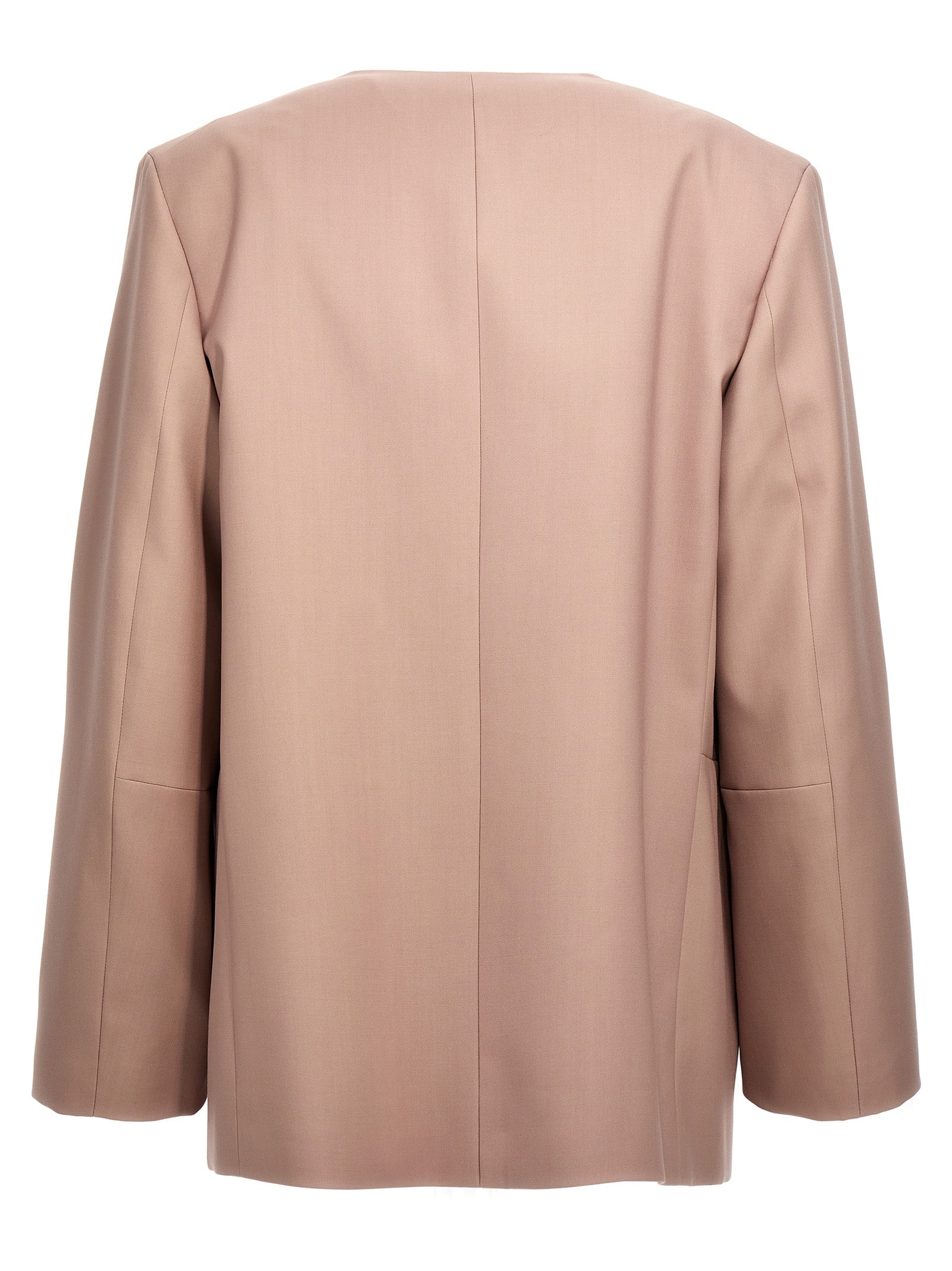 Jil Sander Single-Breasted Blazer Jacket