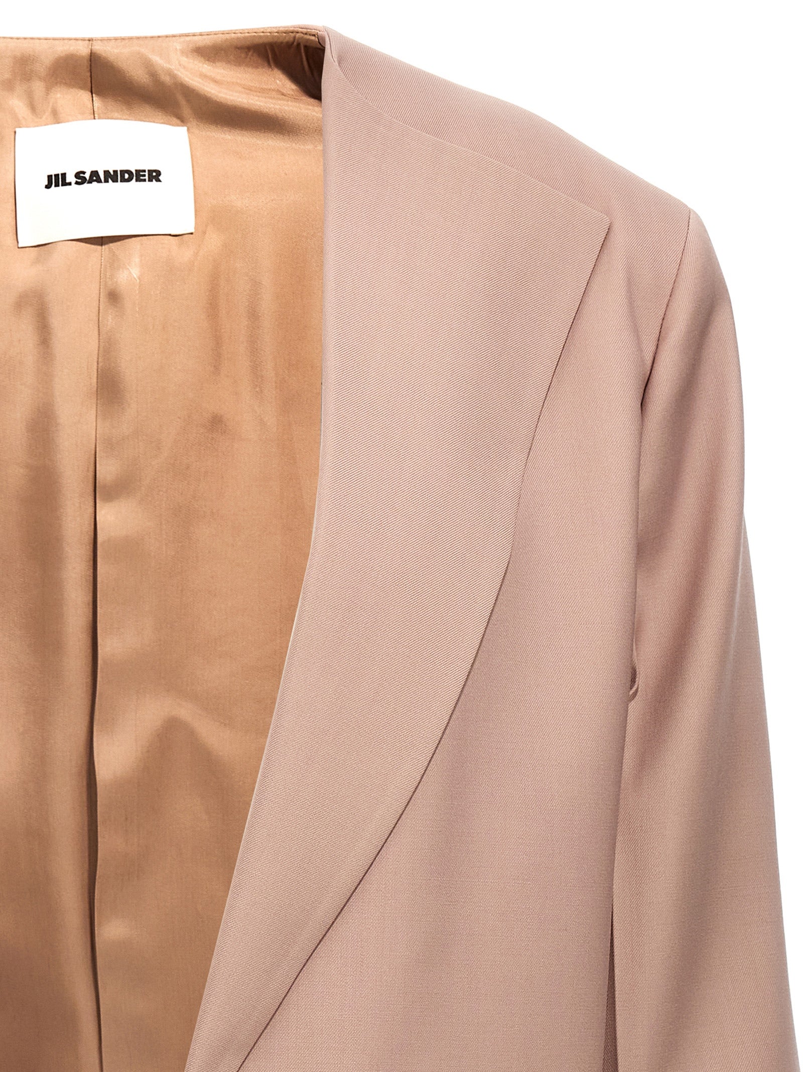 Jil Sander Single-Breasted Blazer Jacket