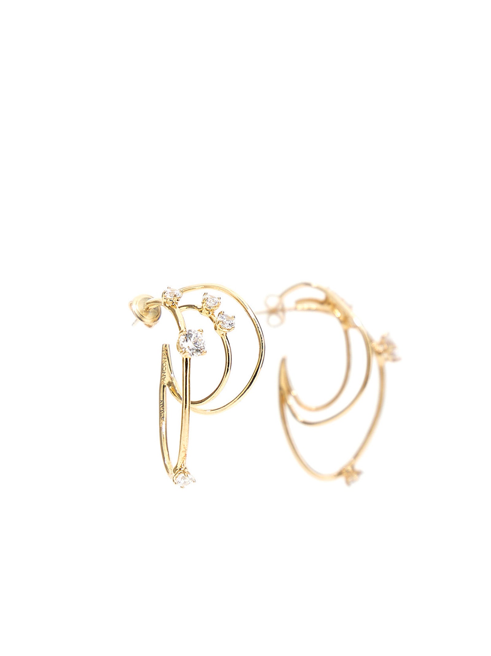 Panconesi 'Constellation Hoops' Earrings