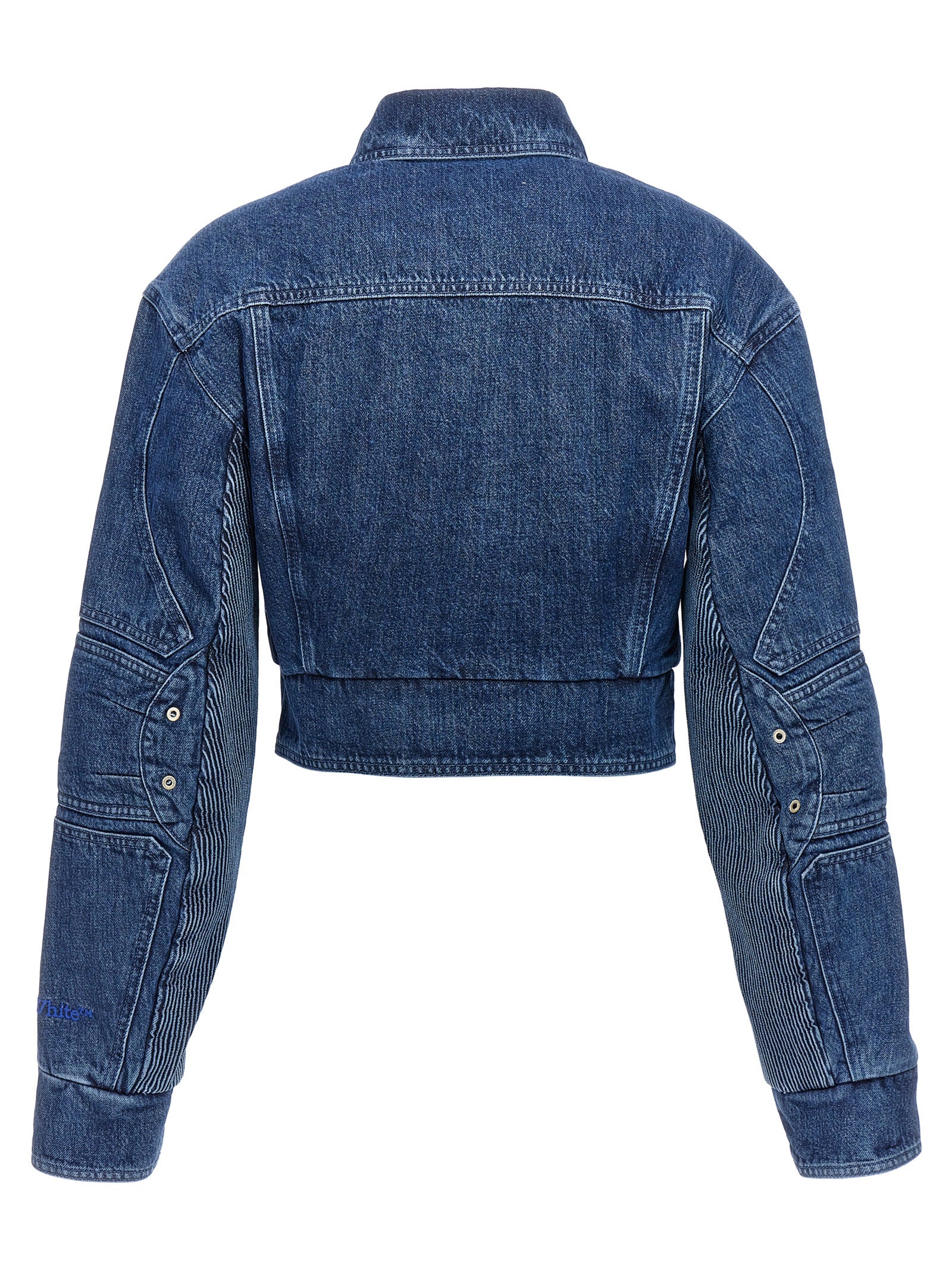 Off-White 'Motorcycle' Denim Jacket