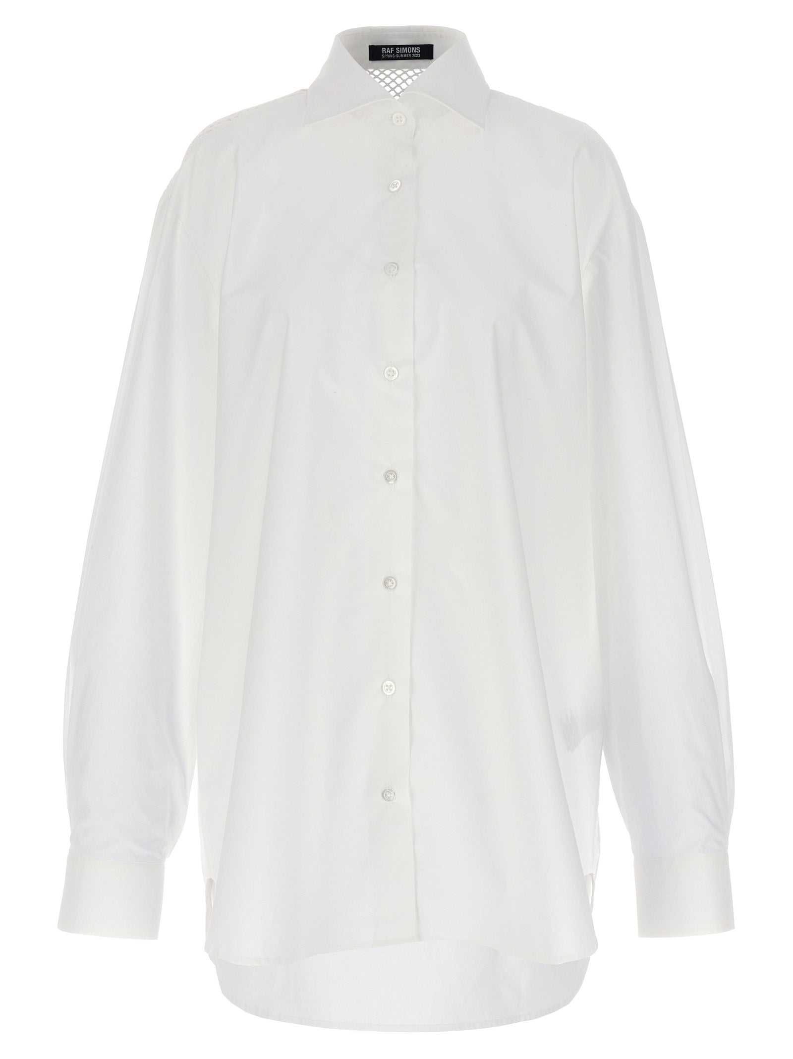 Raf Simons Mesh Insert Shirt