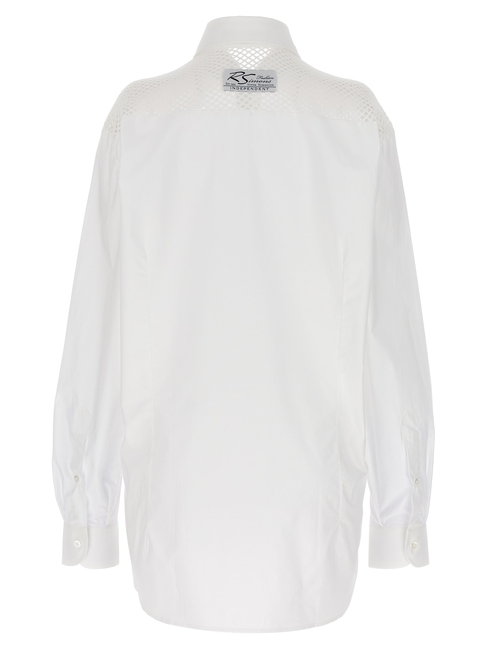 Raf Simons Mesh Insert Shirt