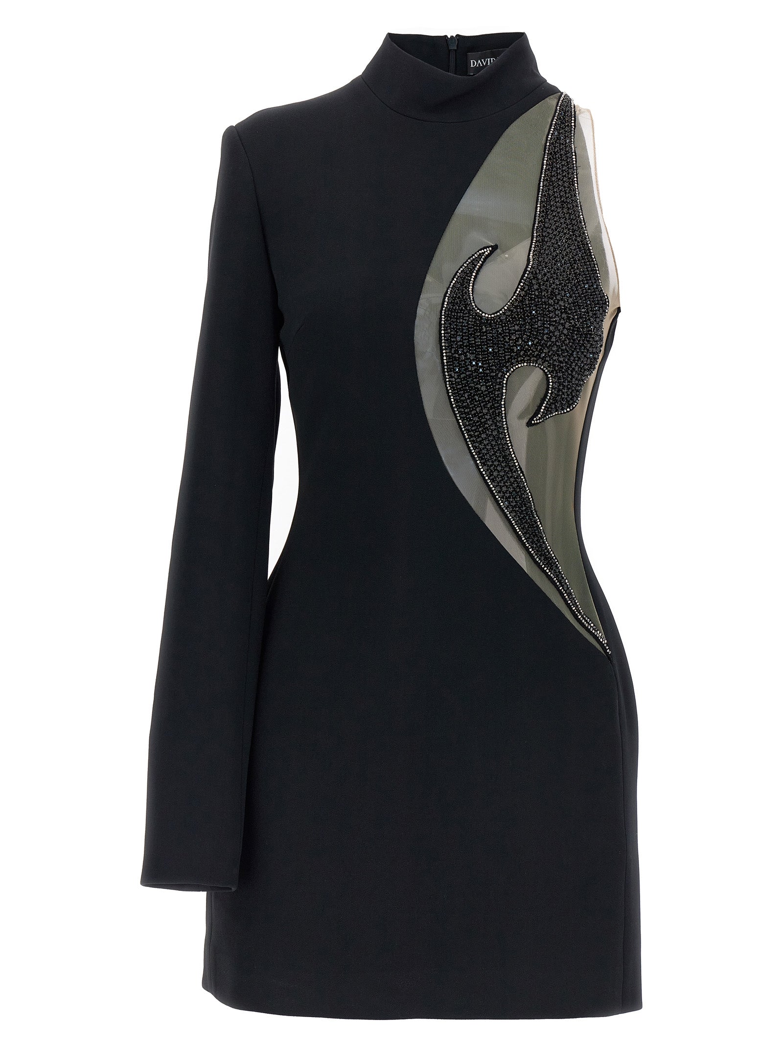 David Koma Bead Embroidery Dress