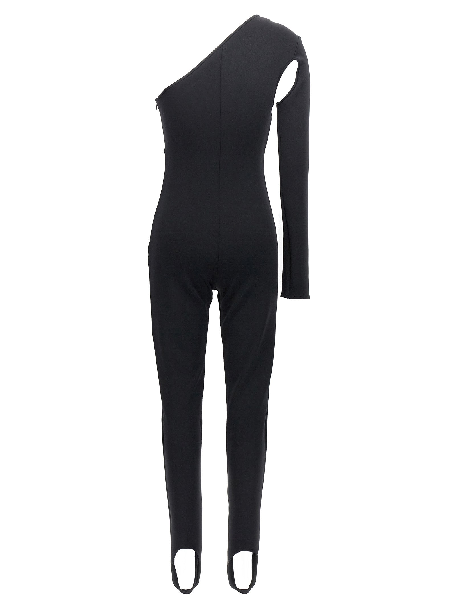 David Koma Scuba Cut Out One-Length Bodysuit