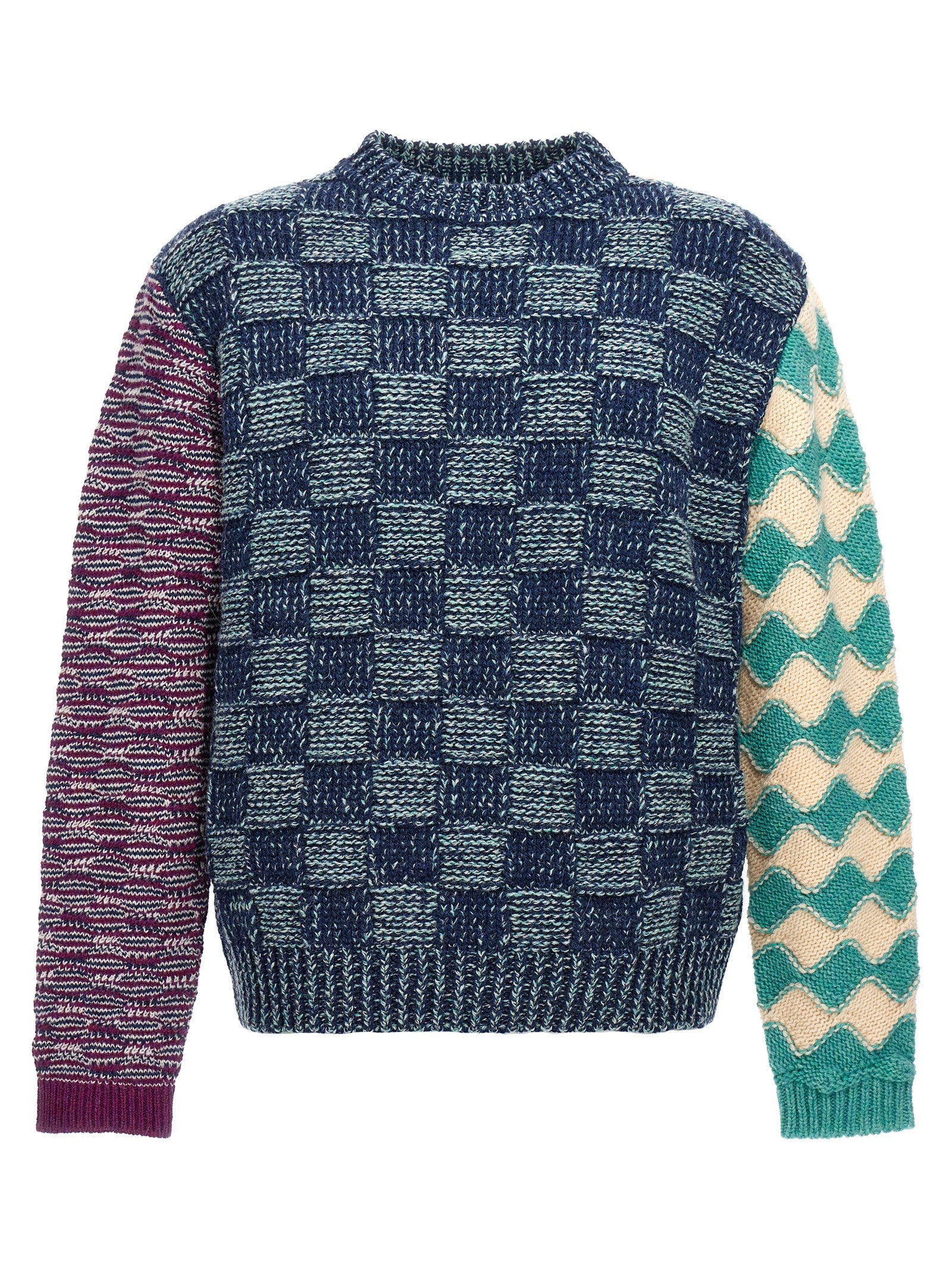 Marni Patterned Yarn Sweater