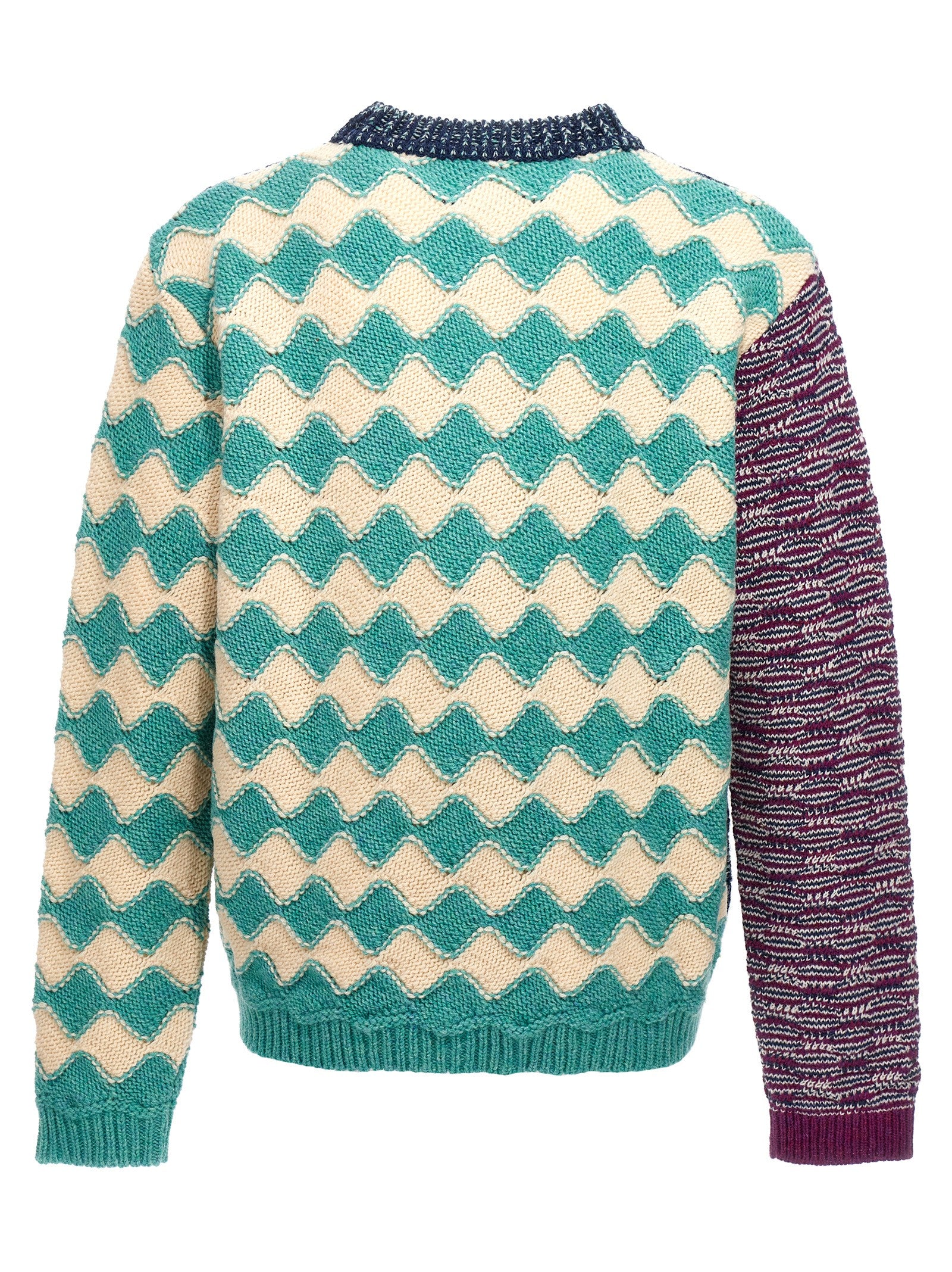 Marni Patterned Yarn Sweater